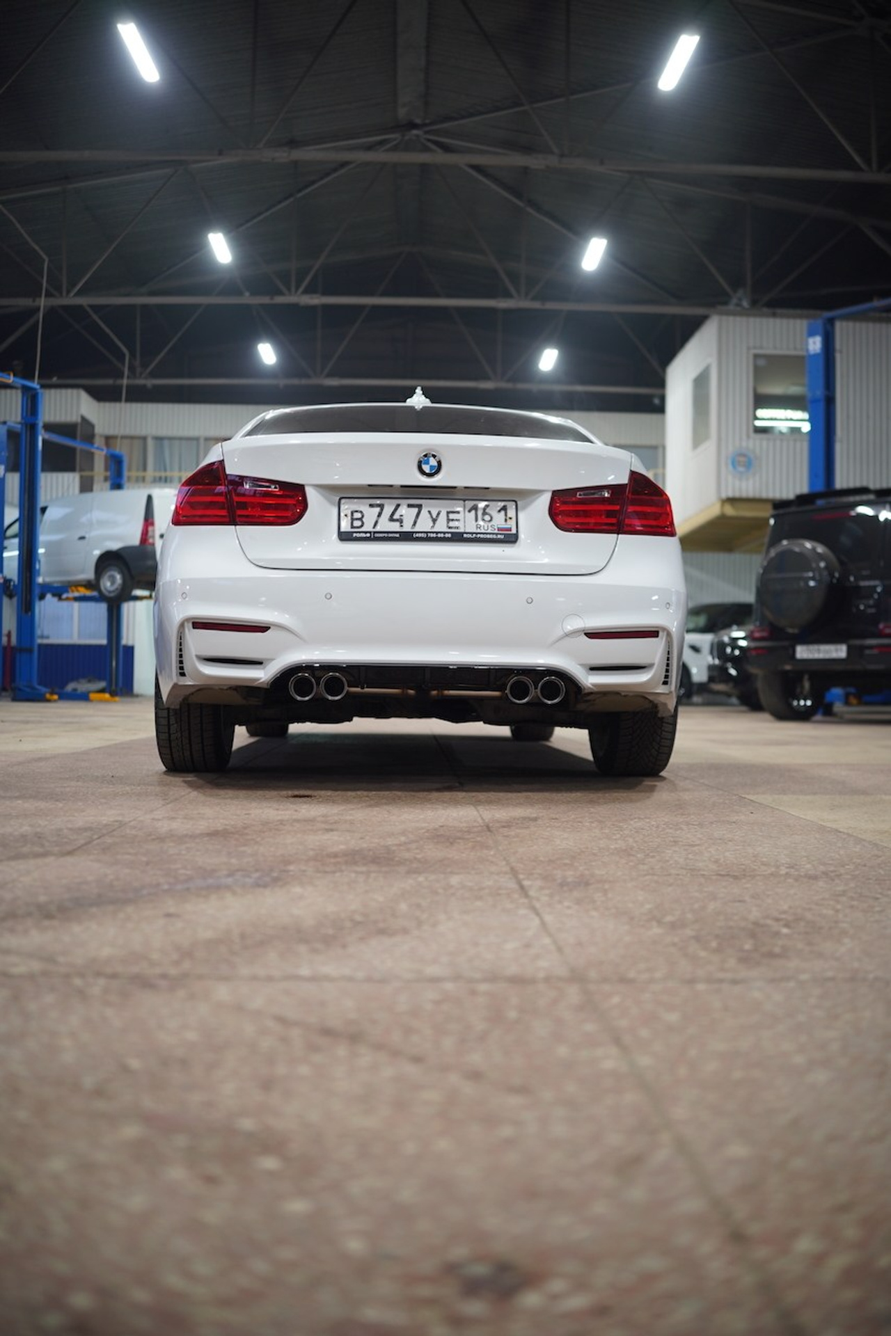 BMW 3 SERIES. Провыхлоп — Тюнинг и ремонт выхлопных систем в Саратове