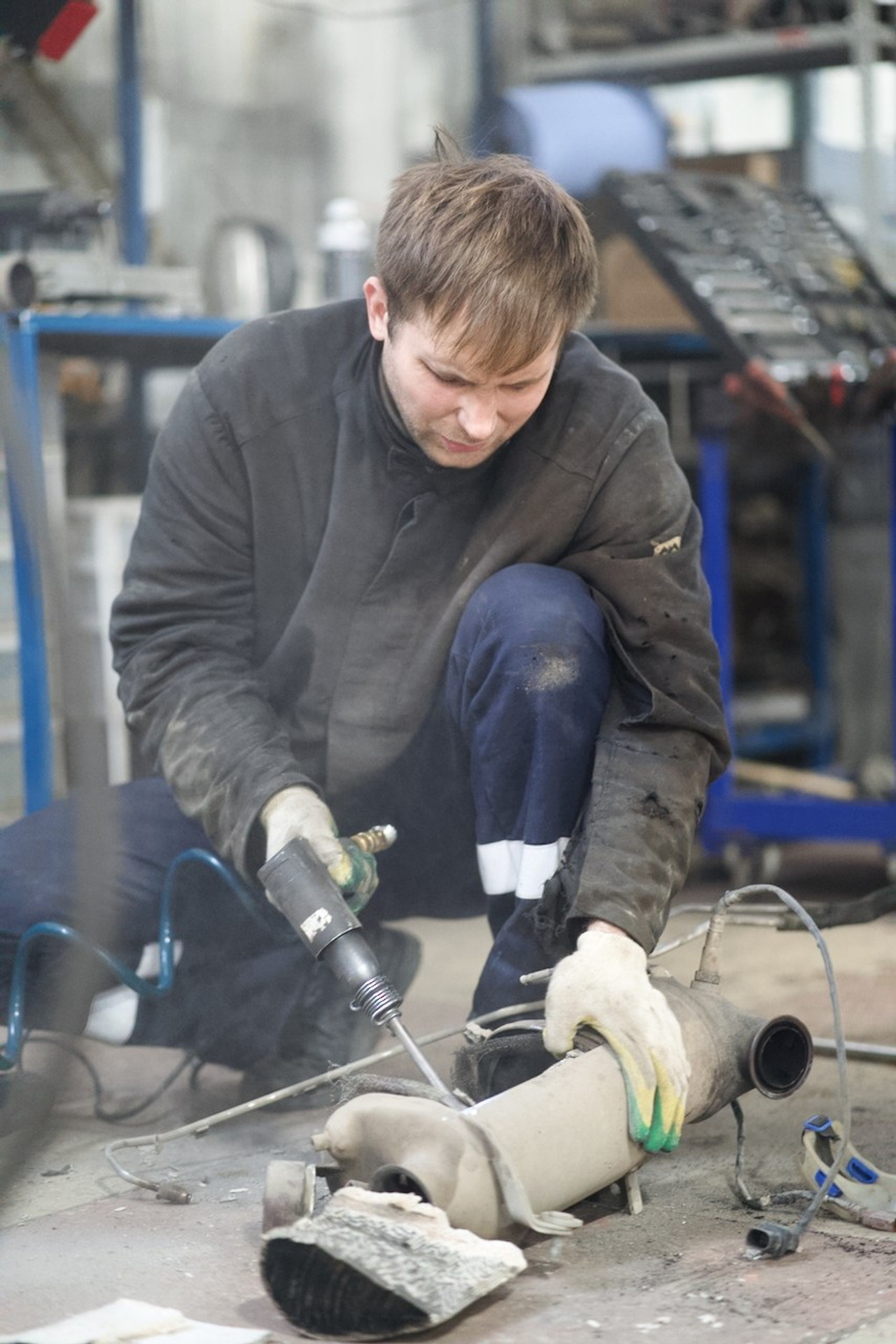 Удаление сажевого фильтра. Провыхлоп — Тюнинг и ремонт выхлопных систем в Саратове