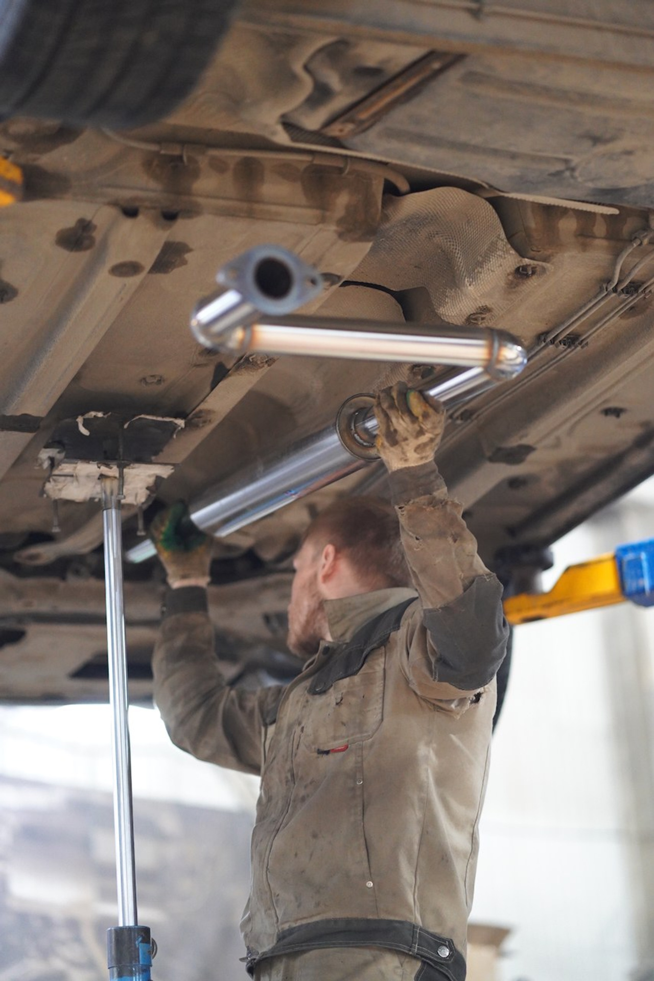 Lada Vesta. Провыхлоп — Тюнинг и ремонт выхлопных систем в Саратове