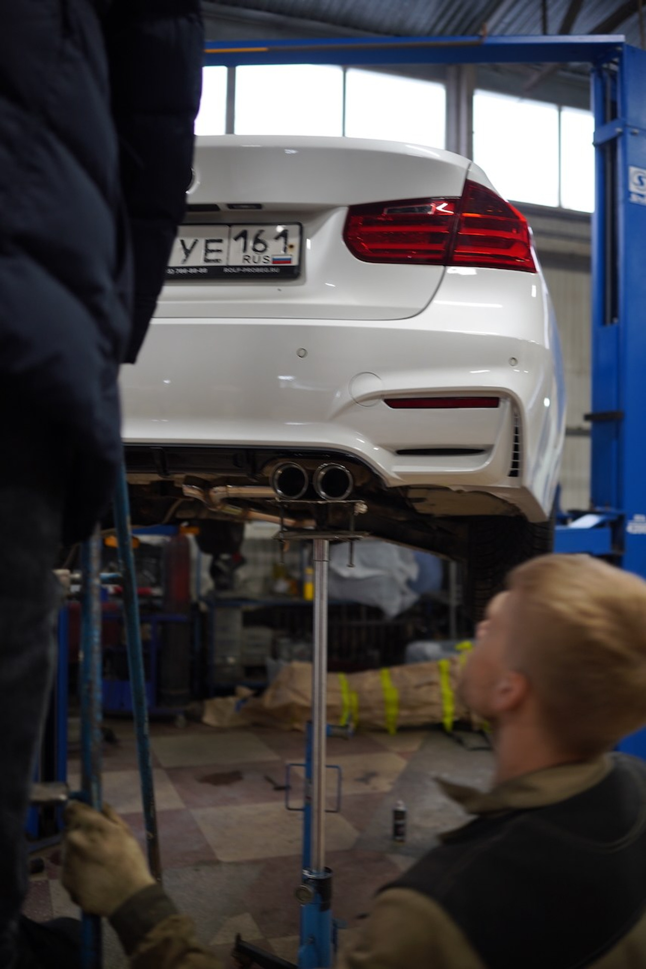 BMW 3 SERIES. Провыхлоп — Тюнинг и ремонт выхлопных систем в Саратове