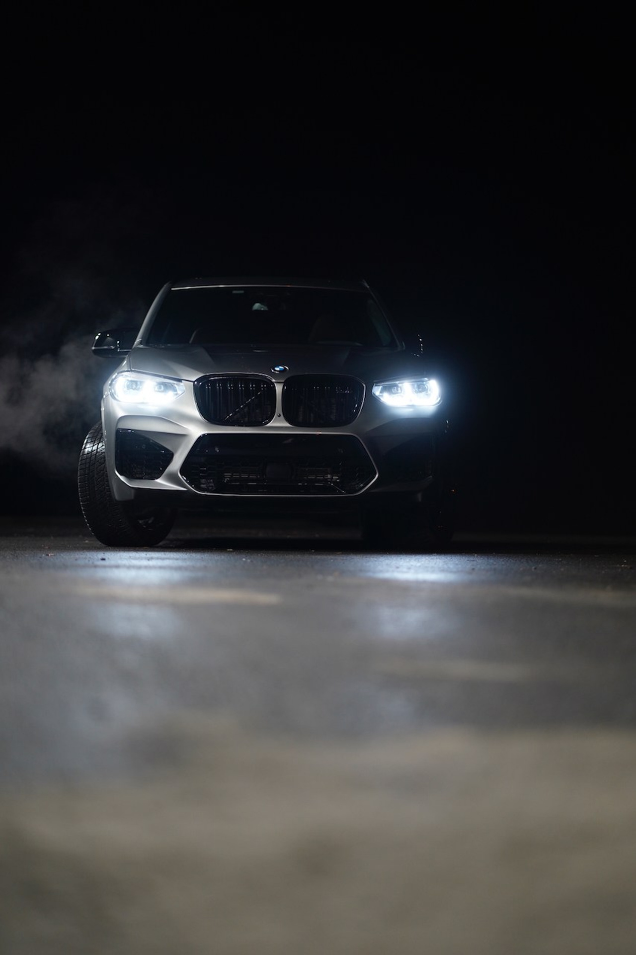 BMW X3M. Провыхлоп — Тюнинг и ремонт выхлопных систем в Саратове