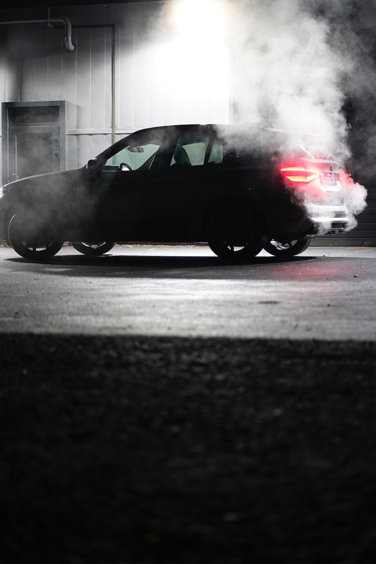 BMW X3M. Провыхлоп — Тюнинг и ремонт выхлопных систем в Саратове