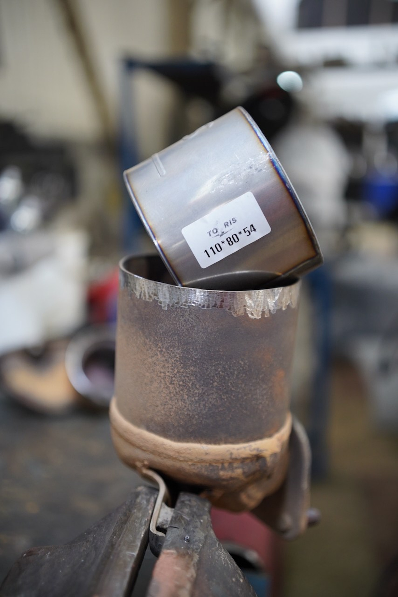 Удаление катализатора Hyundai Elantra. Провыхлоп — Тюнинг и ремонт выхлопных систем в Саратове