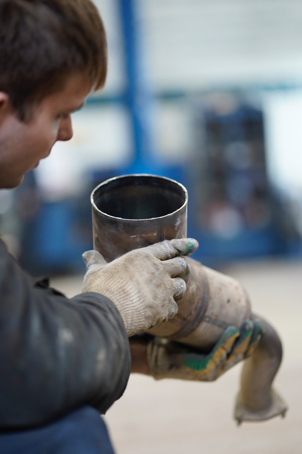 AUDI A4. Провыхлоп — Тюнинг и ремонт выхлопных систем в Саратове