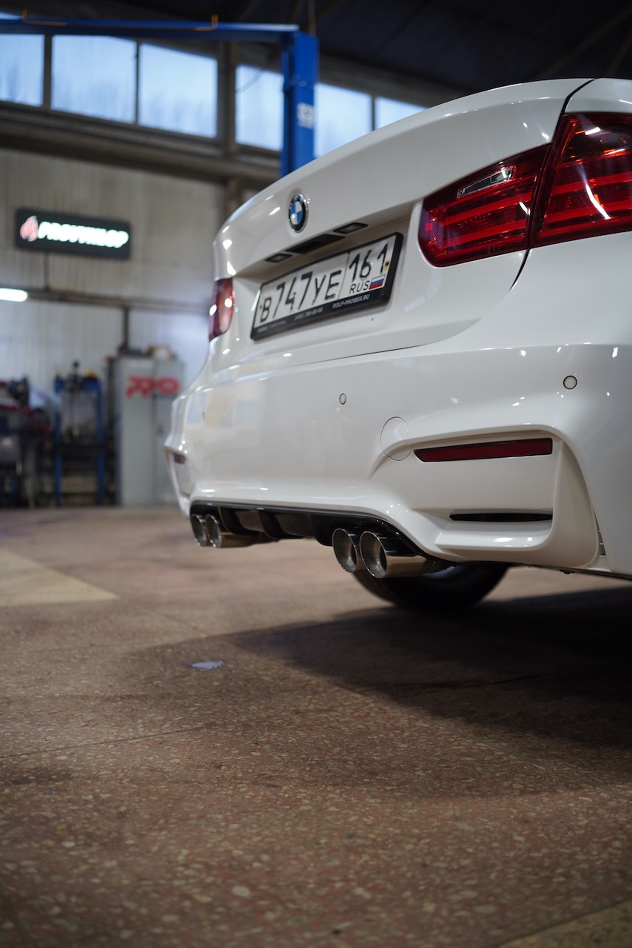 BMW 3 SERIES. Провыхлоп — Тюнинг и ремонт выхлопных систем в Саратове