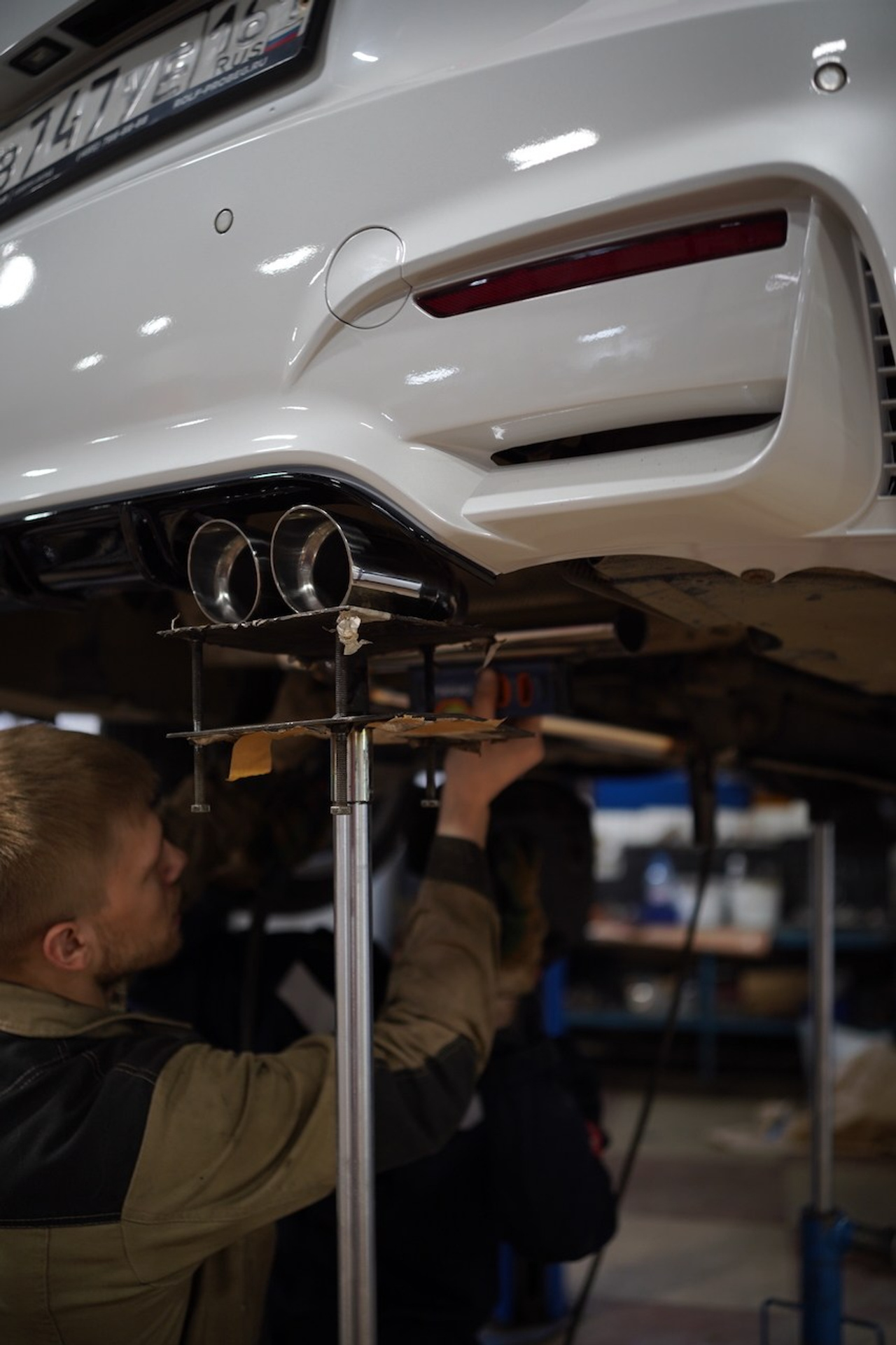 BMW 3 SERIES. Провыхлоп — Тюнинг и ремонт выхлопных систем в Саратове