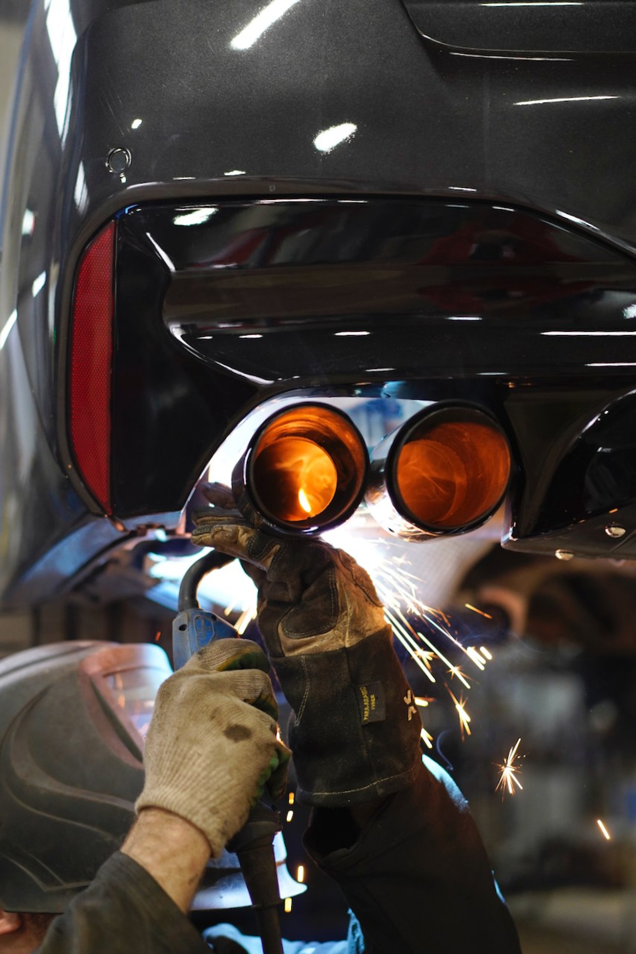 BMW 5. Провыхлоп — Тюнинг и ремонт выхлопных систем в Саратове