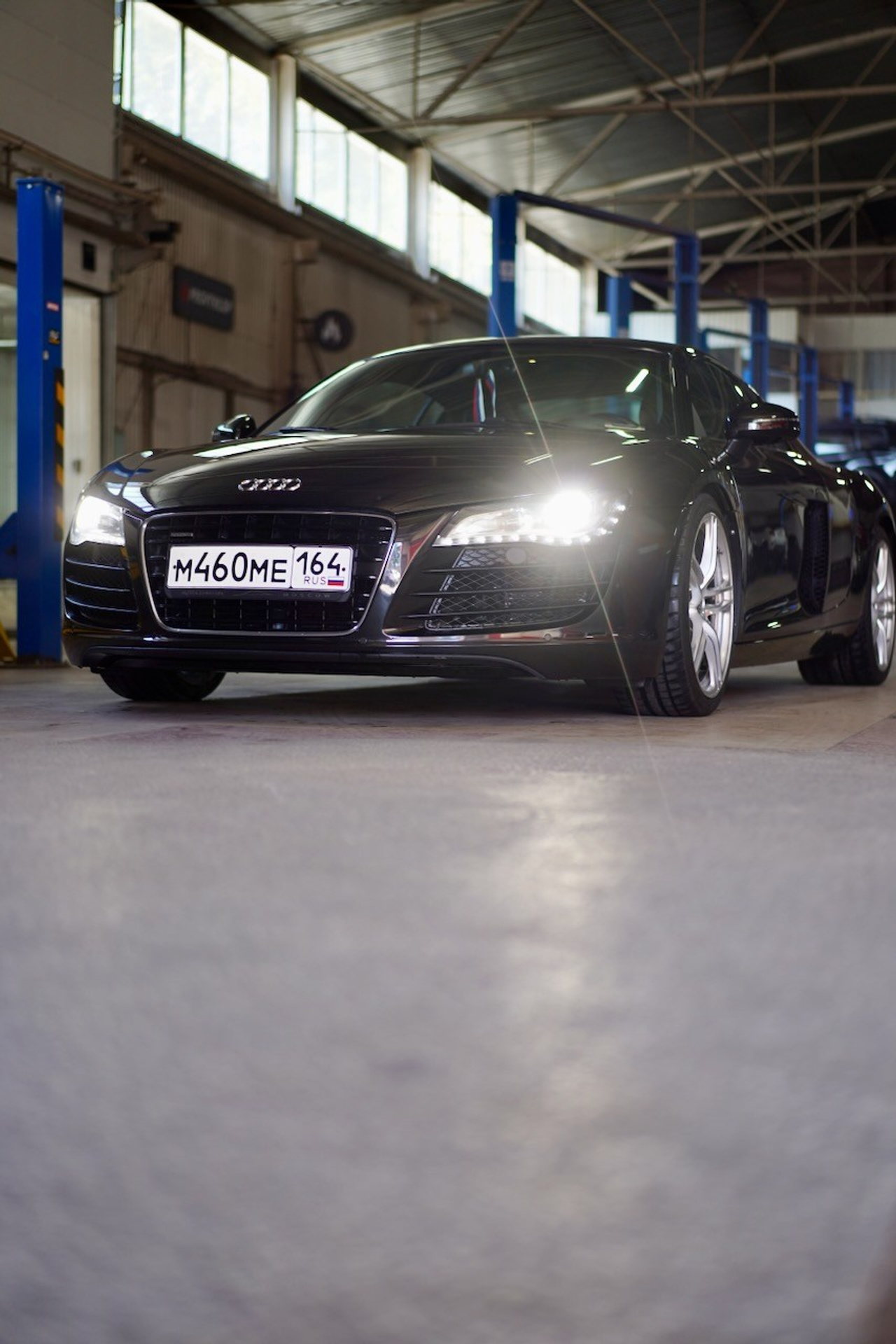 Audi R8. Провыхлоп — Тюнинг и ремонт выхлопных систем в Саратове