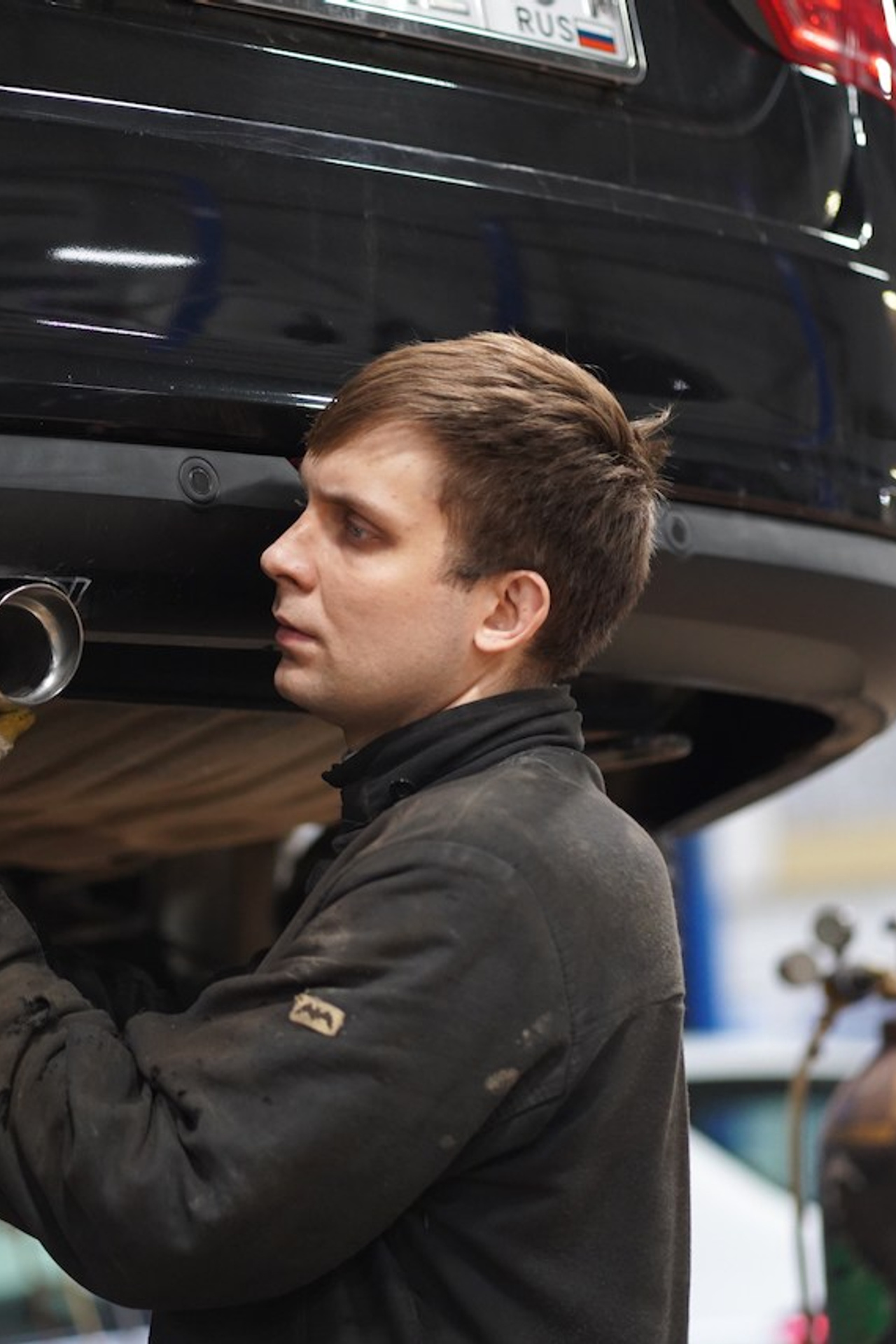 Lada Vesta. Провыхлоп — Тюнинг и ремонт выхлопных систем в Саратове