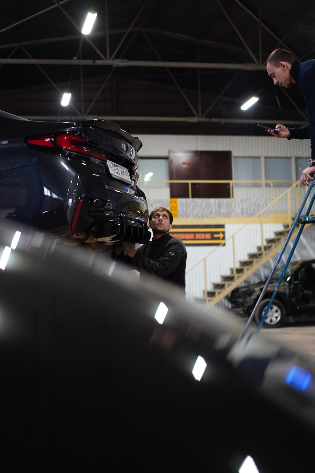 BMW 5. Провыхлоп — Тюнинг и ремонт выхлопных систем в Саратове