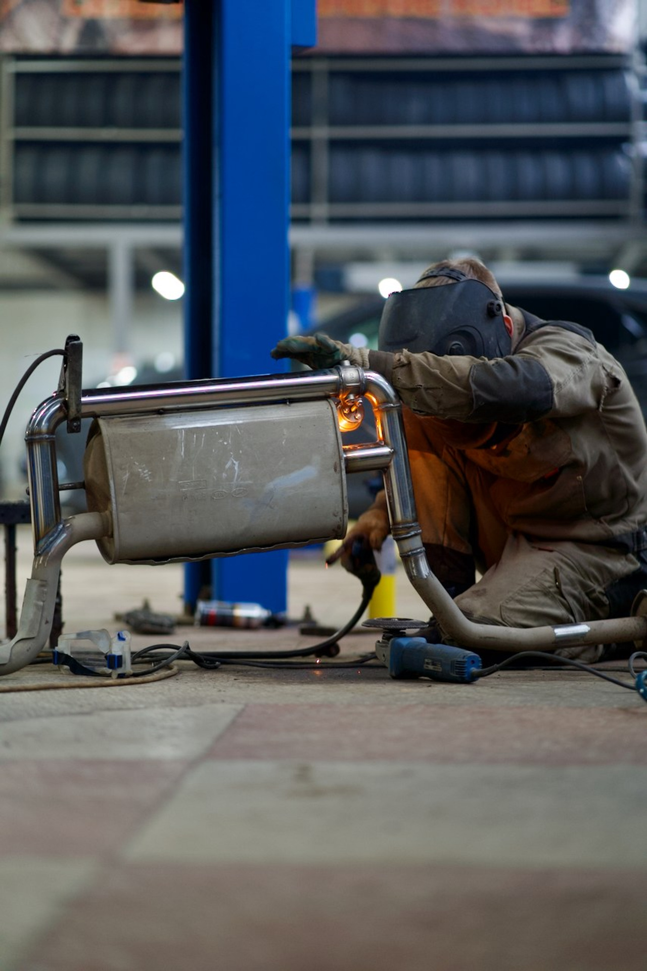 Управляемый выхлоп. Провыхлоп — Тюнинг и ремонт выхлопных систем в Саратове