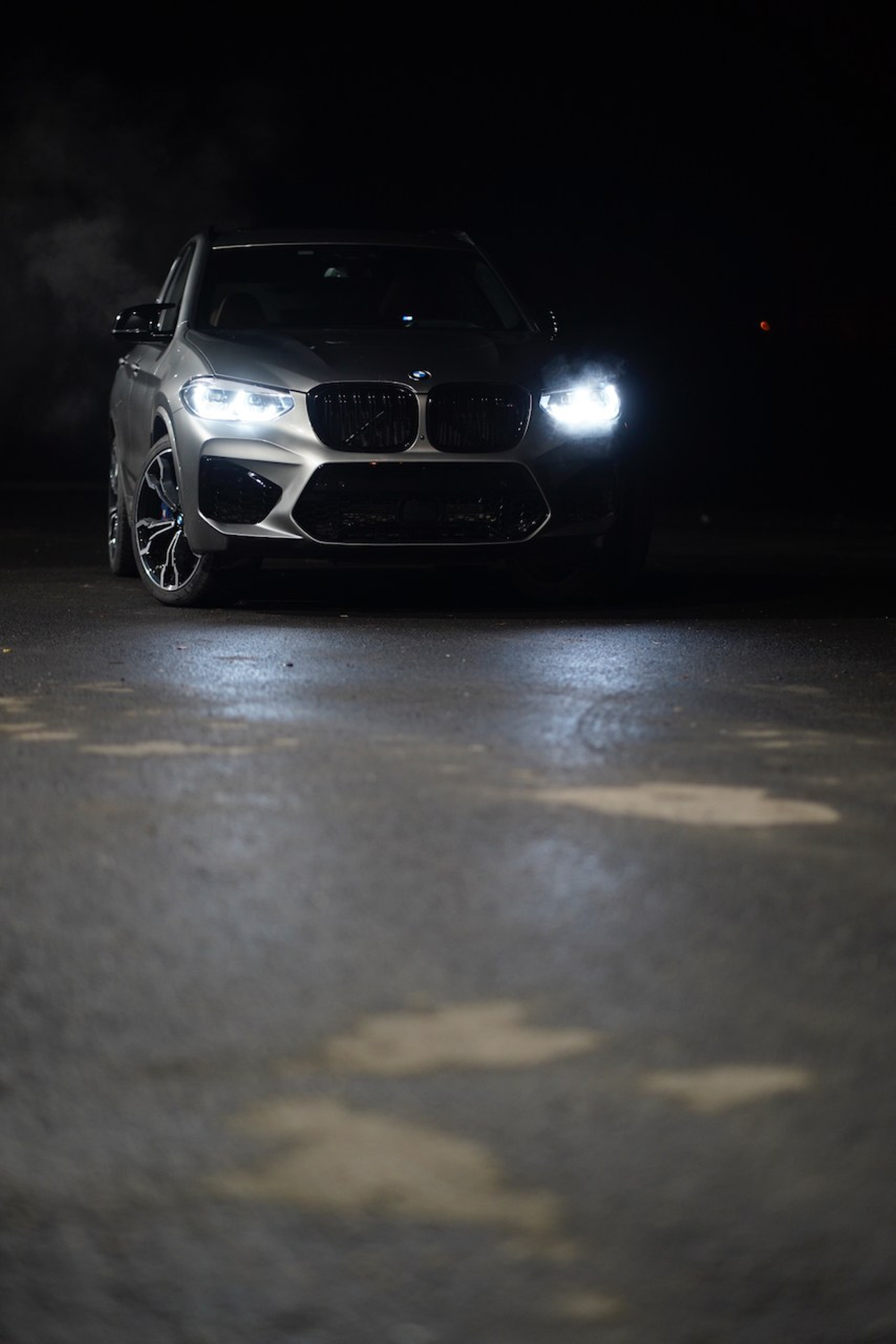 BMW X3M. Провыхлоп — Тюнинг и ремонт выхлопных систем в Саратове