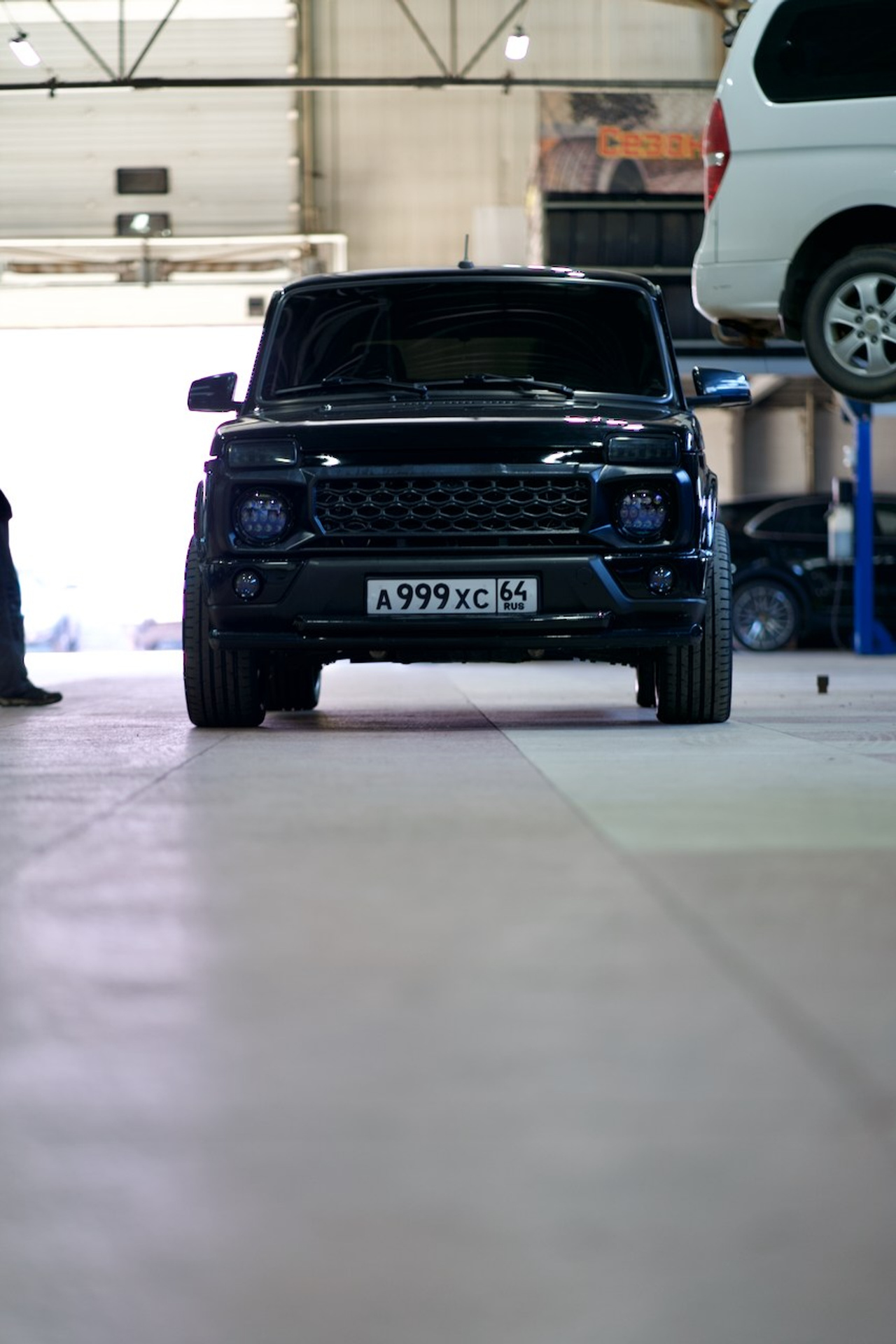 Niva. Провыхлоп — Тюнинг и ремонт выхлопных систем в Саратове