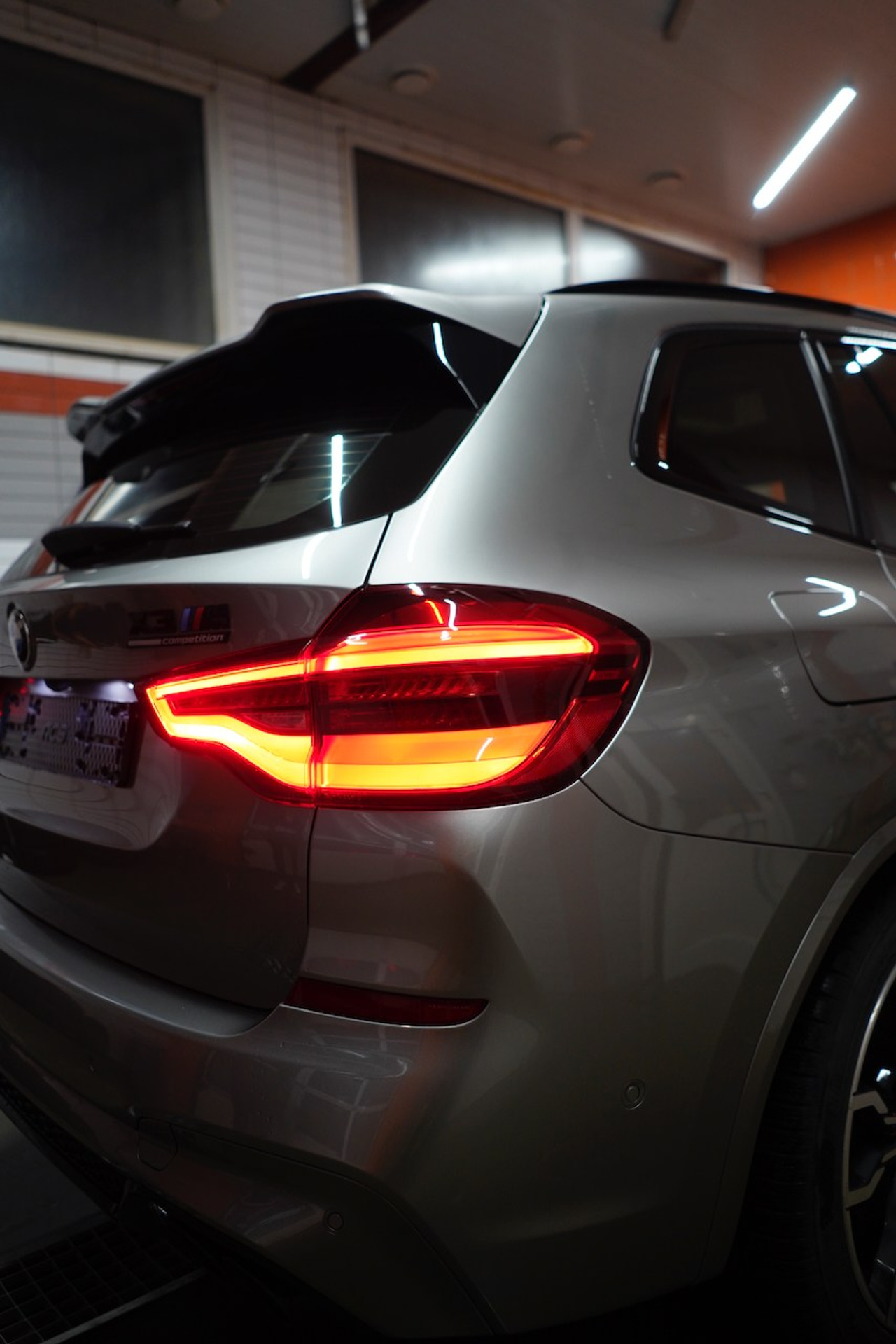 BMW X3M. Провыхлоп — Тюнинг и ремонт выхлопных систем в Саратове