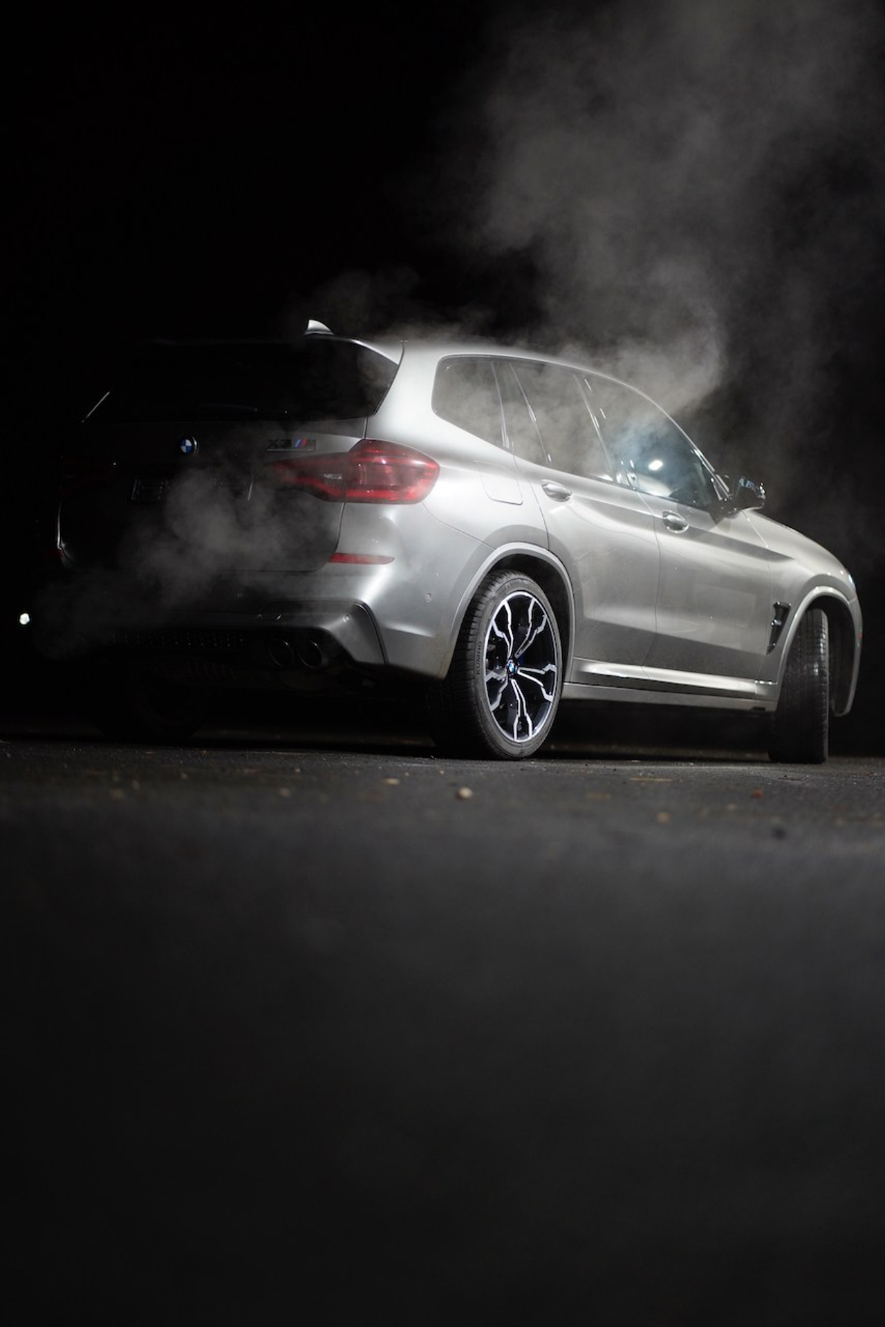 BMW X3M. Провыхлоп — Тюнинг и ремонт выхлопных систем в Саратове