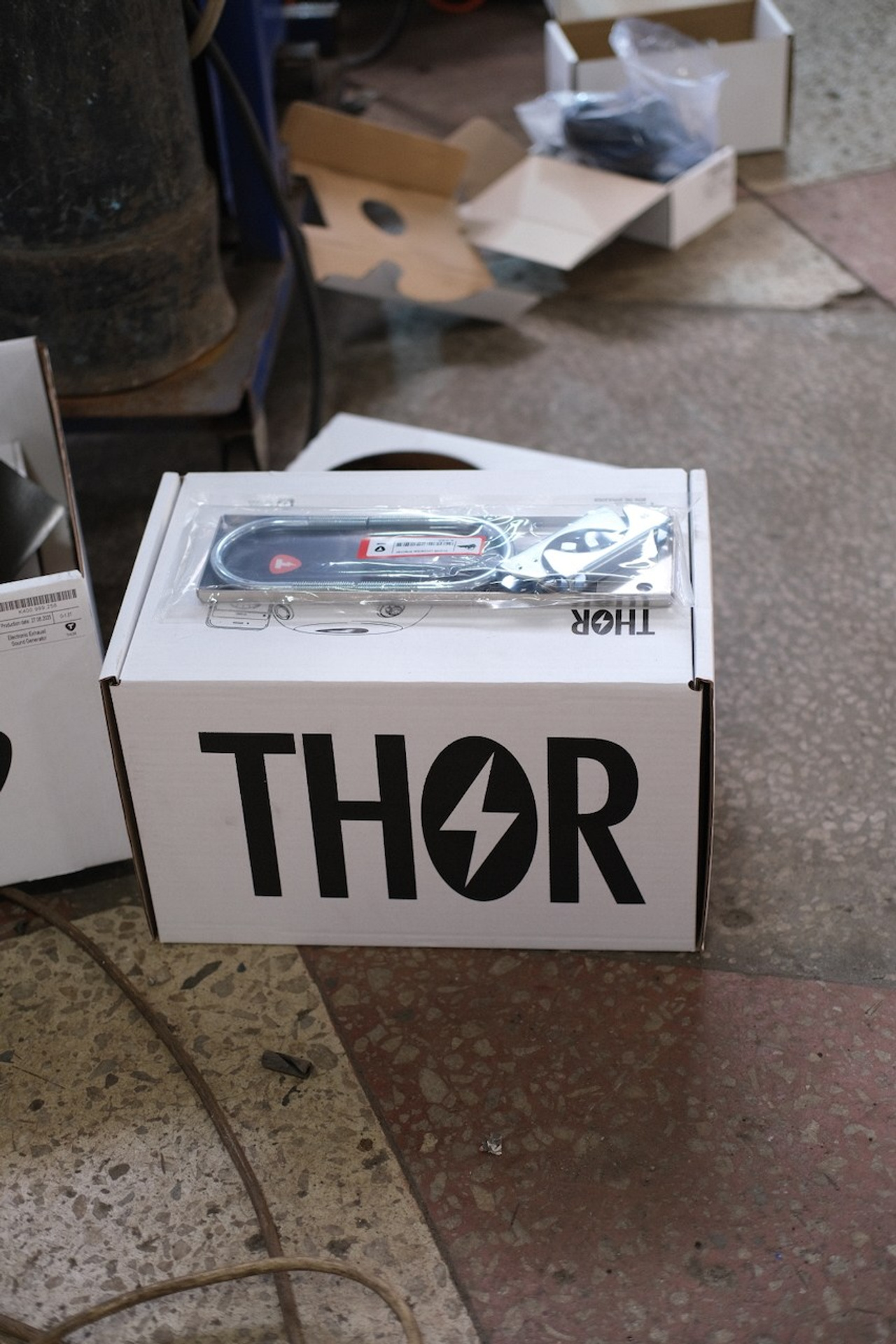 Акустический выхлоп Thor. Провыхлоп — Тюнинг и ремонт выхлопных систем в Саратове