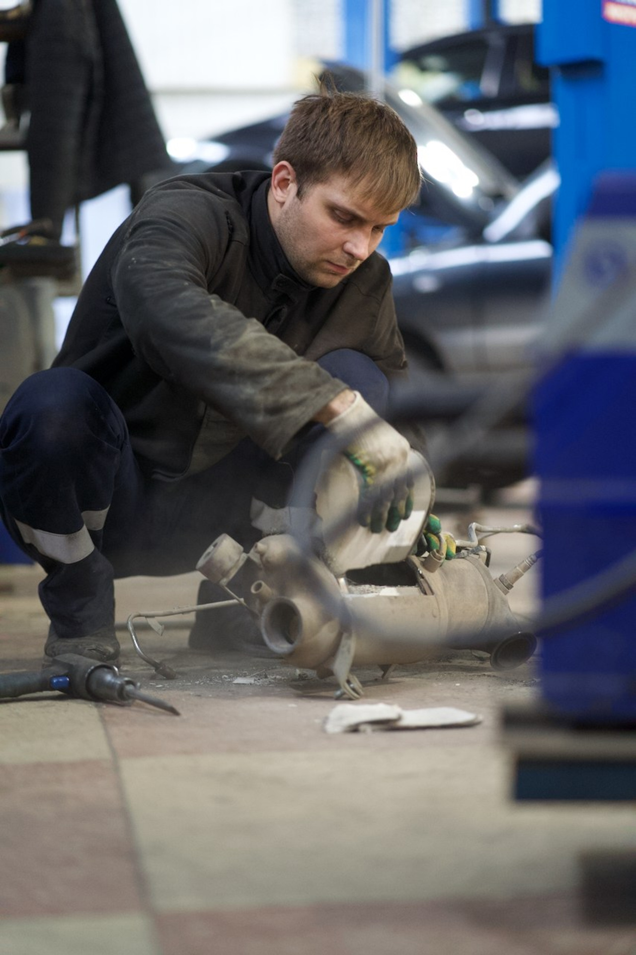 Удаление сажевого фильтра. Провыхлоп — Тюнинг и ремонт выхлопных систем в Саратове