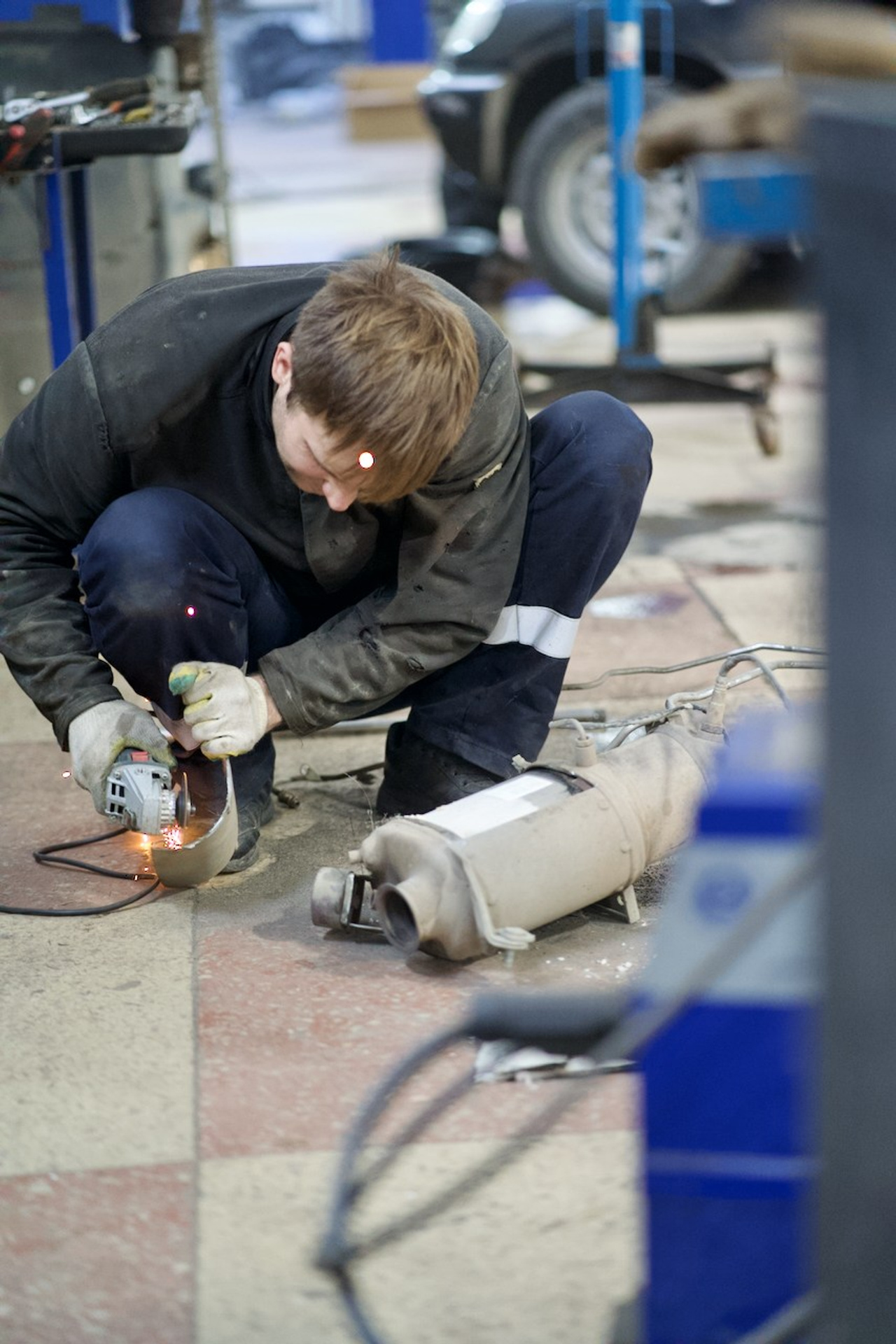 Удаление сажевого фильтра. Провыхлоп — Тюнинг и ремонт выхлопных систем в Саратове