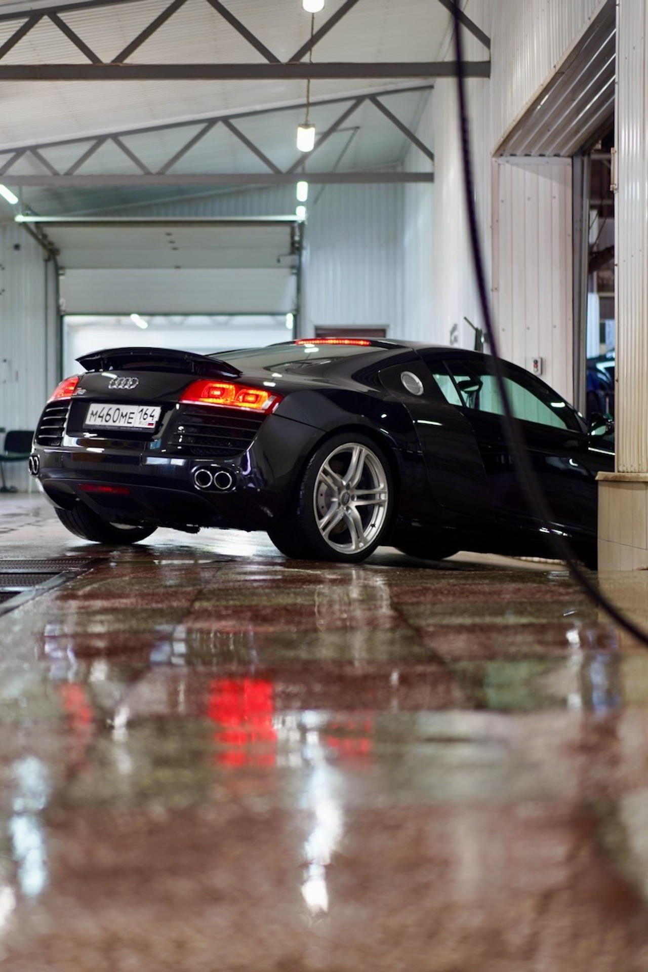 Audi R8. Провыхлоп — Тюнинг и ремонт выхлопных систем в Саратове