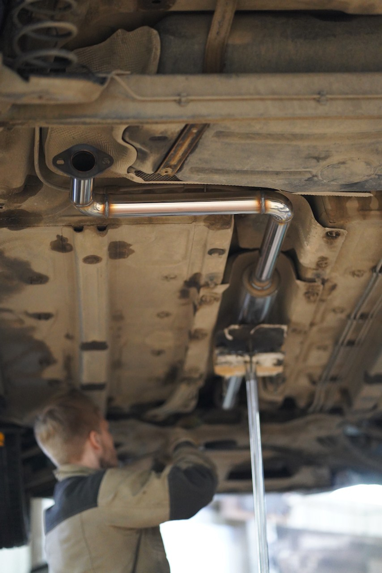 Lada Vesta. Провыхлоп — Тюнинг и ремонт выхлопных систем в Саратове