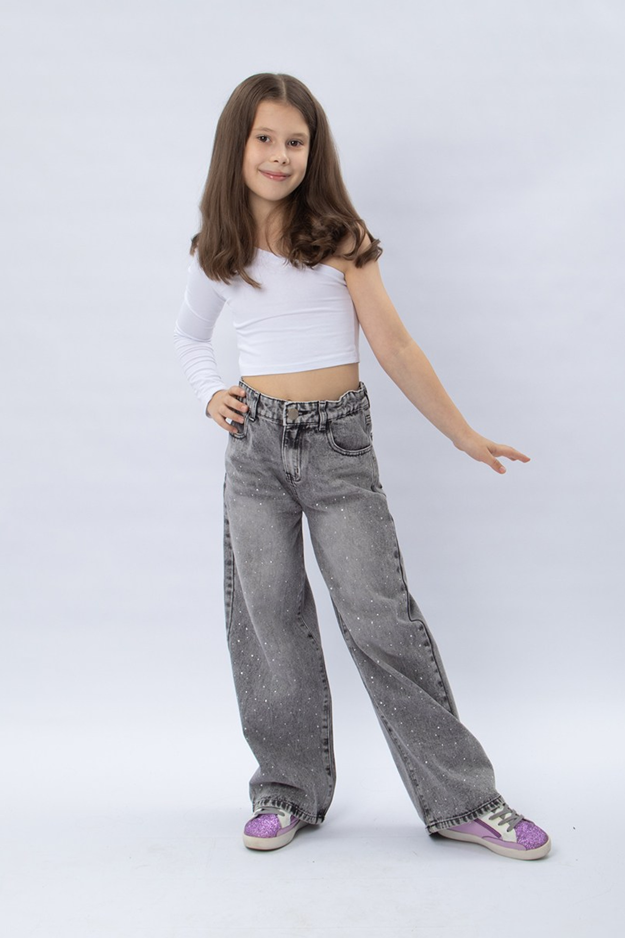 Полина / рост 140 / 8 лет. Предметная фотостудия AURA