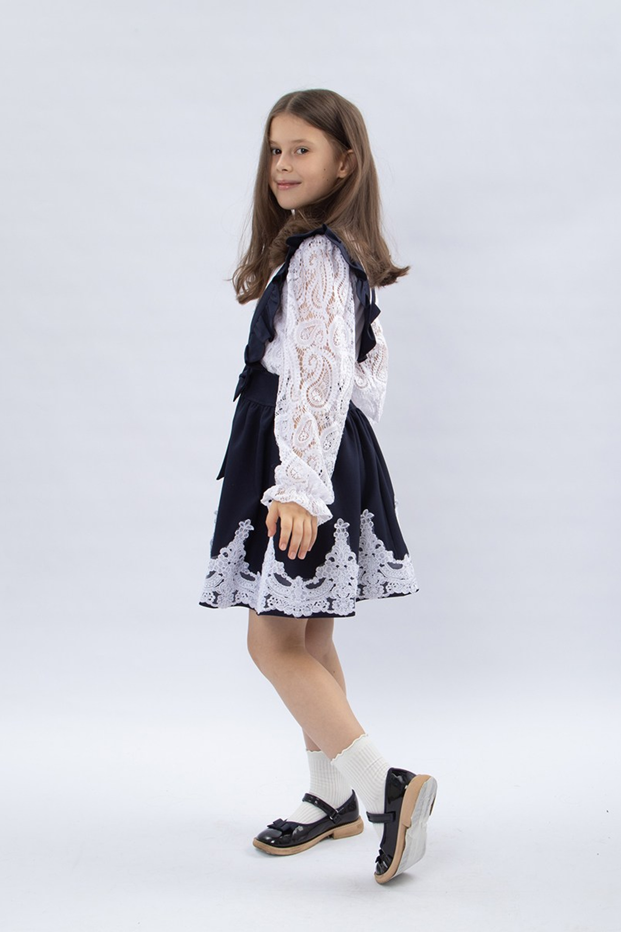 Полина / рост 140 / 8 лет. Предметная фотостудия AURA