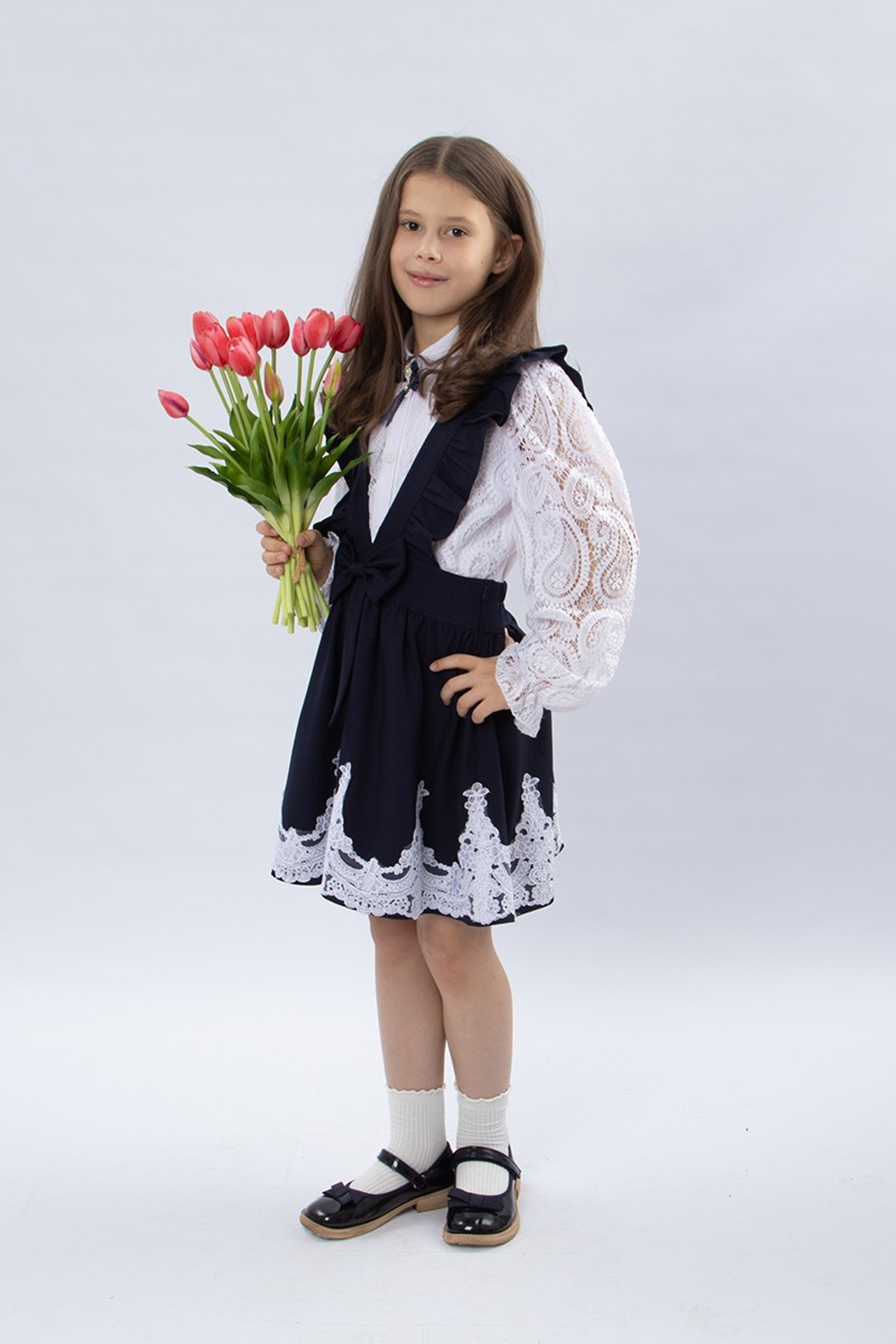 Полина / рост 140 / 8 лет. Предметная фотостудия AURA