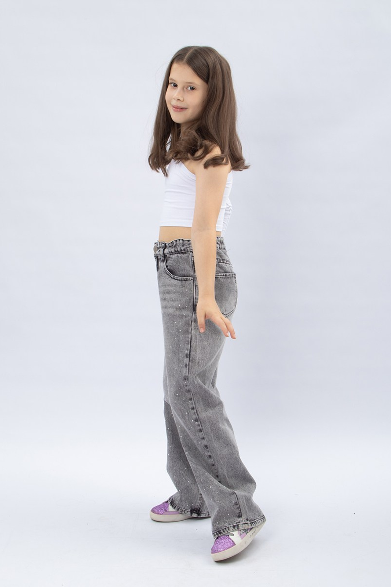 Полина / рост 140 / 8 лет. Предметная фотостудия AURA