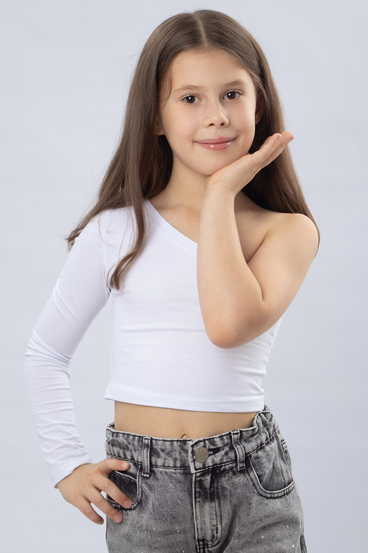 Полина / рост 140 / 8 лет. Предметная фотостудия AURA