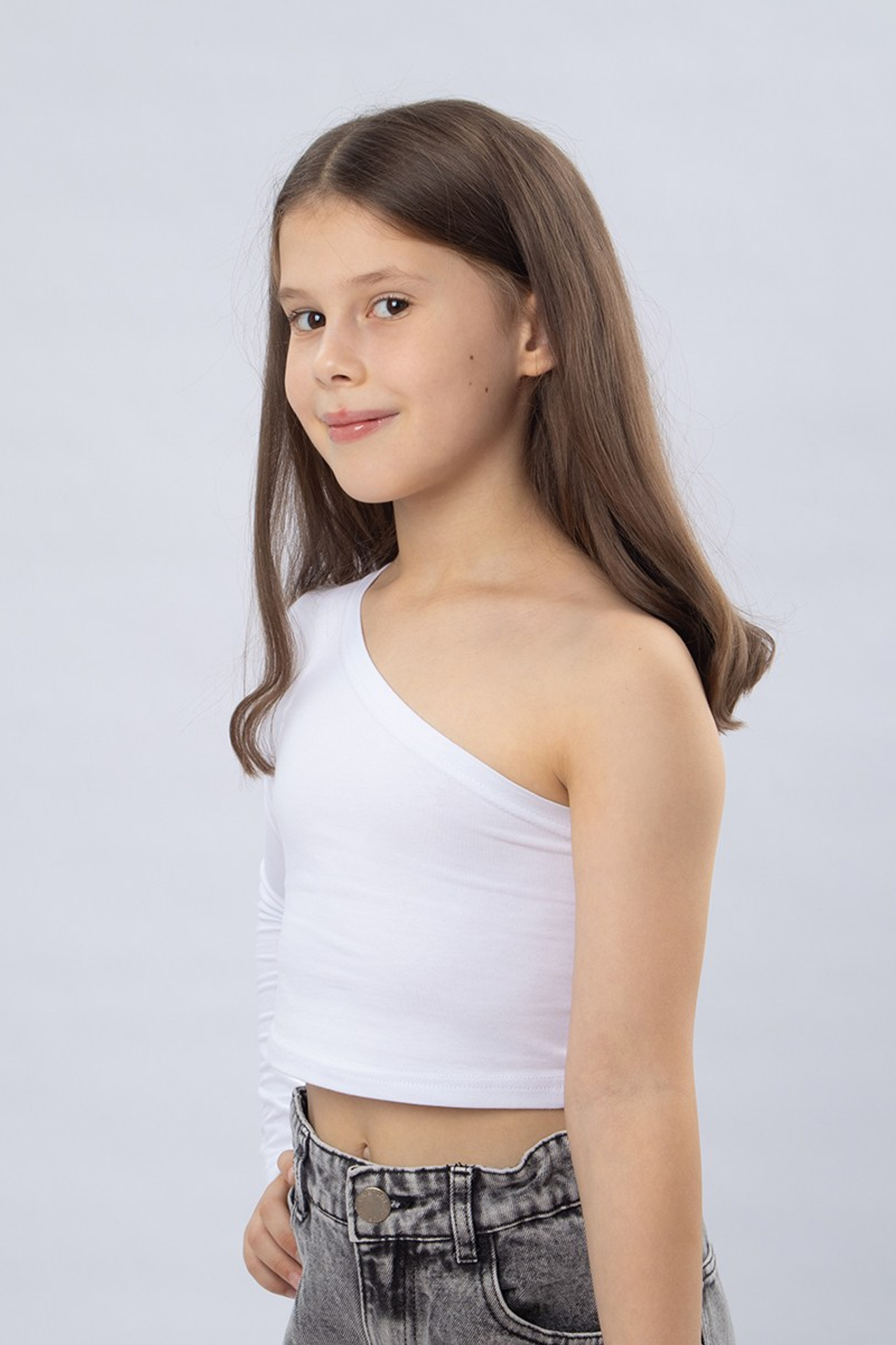 Полина / рост 140 / 8 лет. Предметная фотостудия AURA