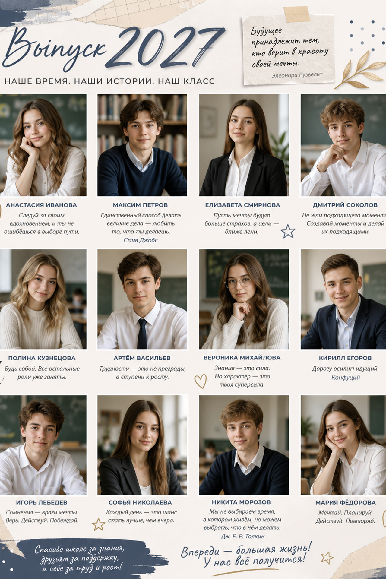 Виньетки. Фотограф Матвиенко Сергей. Выпускные альбомы. Свадьбы