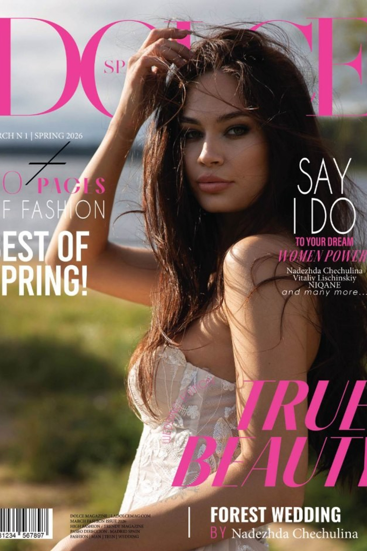 Обложка. Dolce&nbsp;— Мадрид, Испания