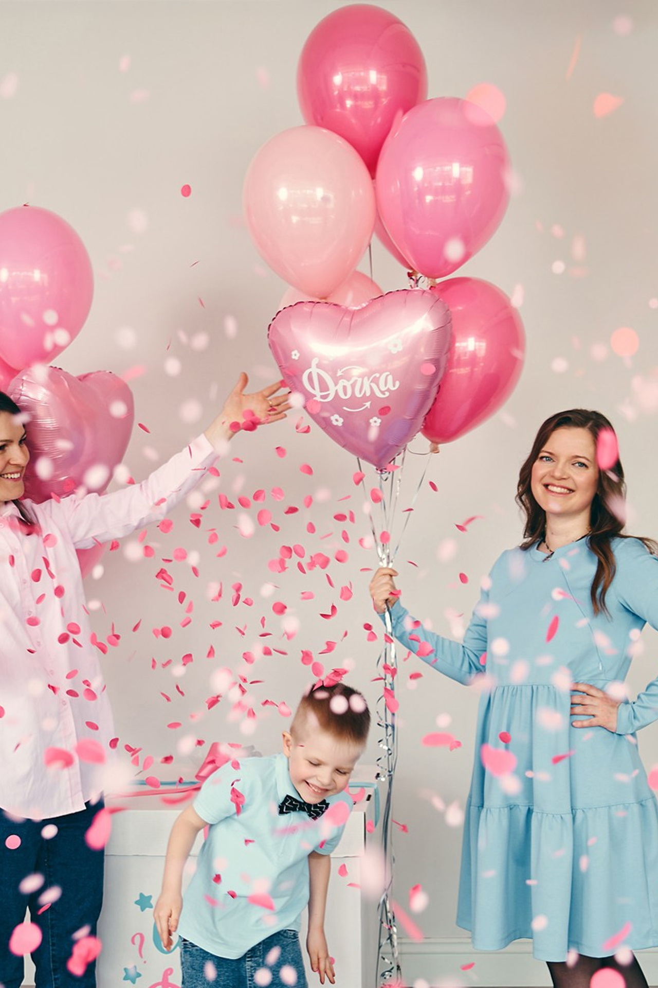 Анна и&nbsp;семья