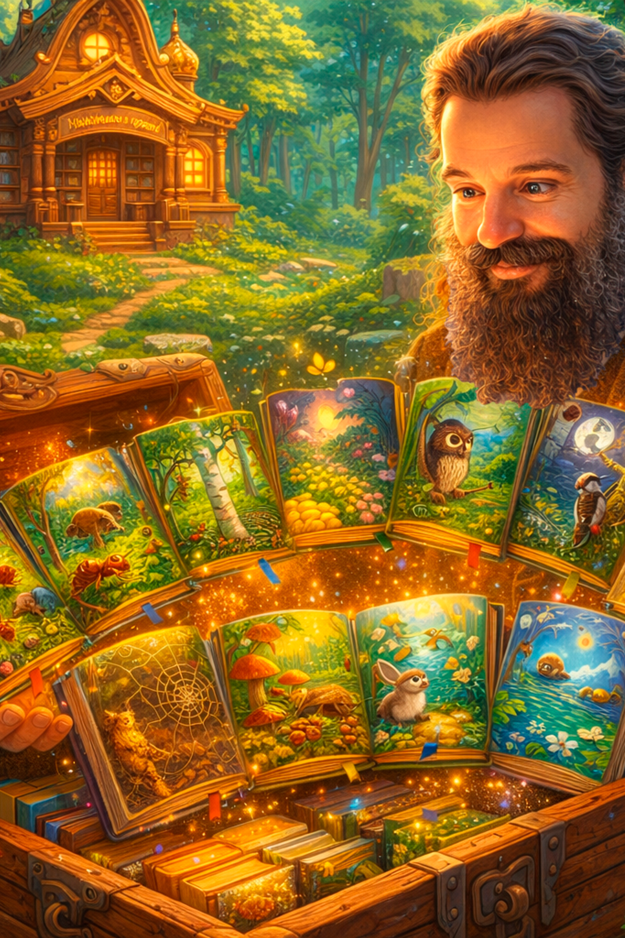 Сказки о библиотеке. Мышление и разум