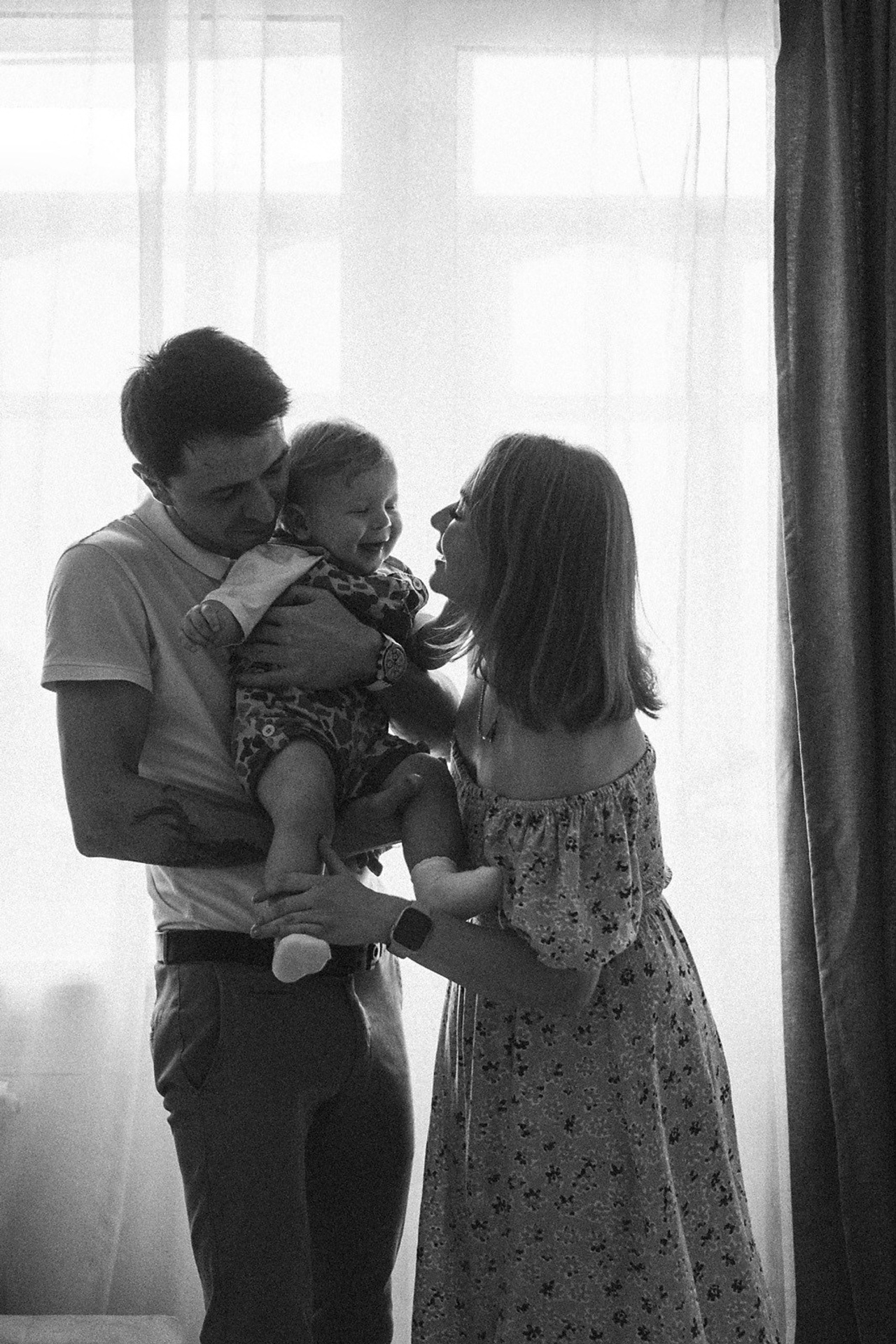 Вика, Ваня, Макс и Егорка