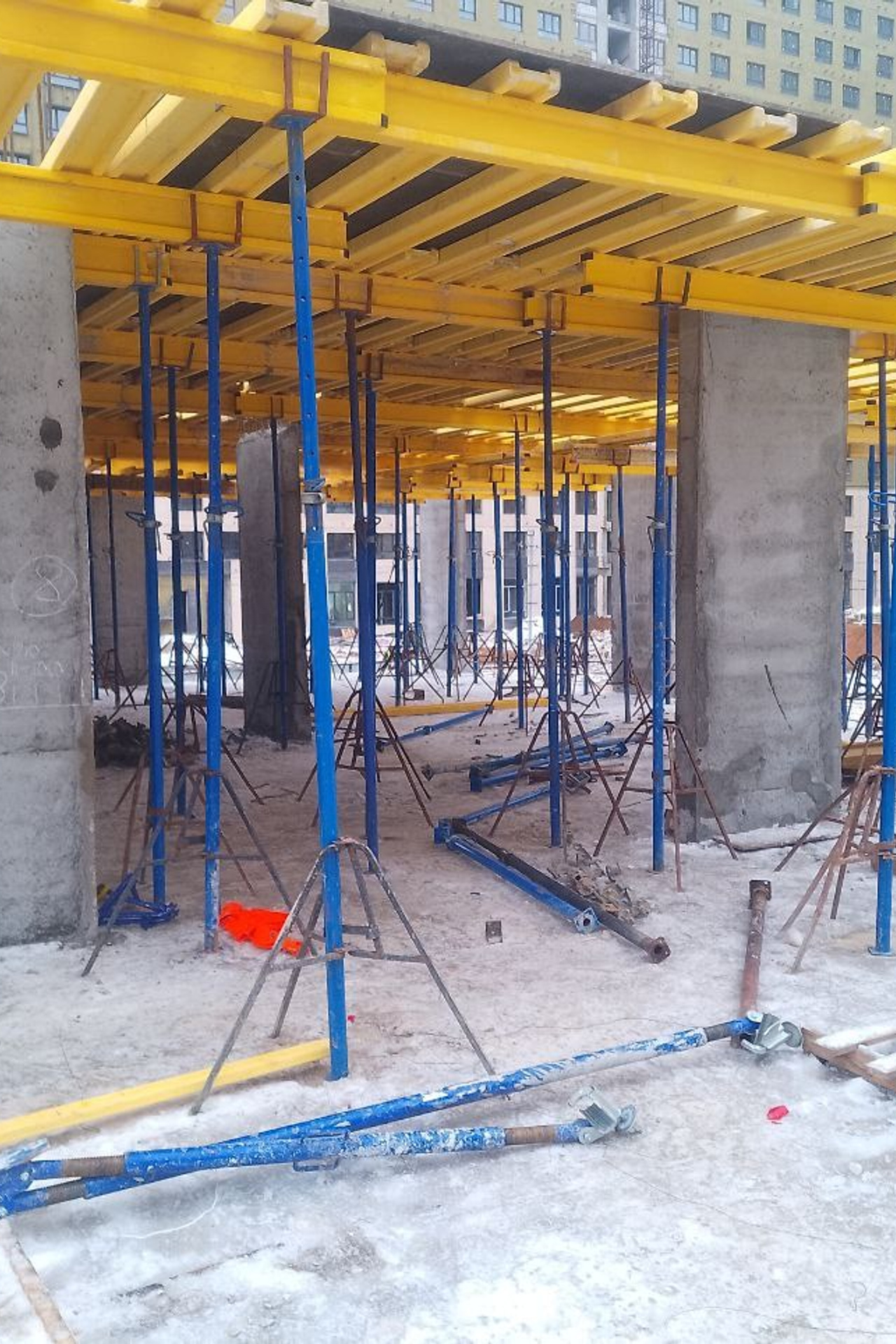 Анонсы. Перспективные, текущие и выполненные объекты. Ультразвуковое и георадарное обследование бетонных и железобетонных конструкций в Москве и МО