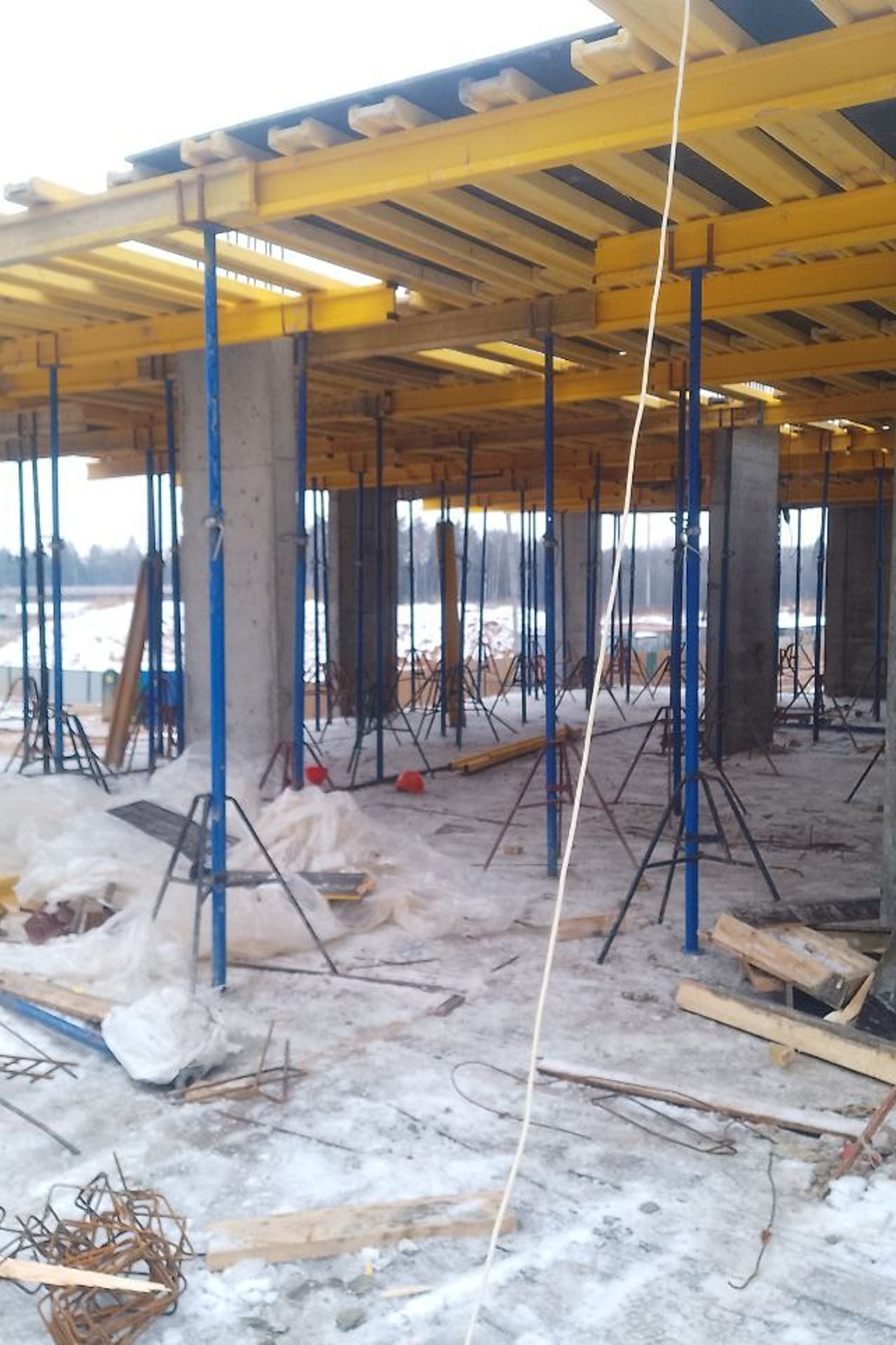 Анонсы. Перспективные, текущие и выполненные объекты. Ультразвуковое и георадарное обследование бетонных и железобетонных конструкций в Москве и МО