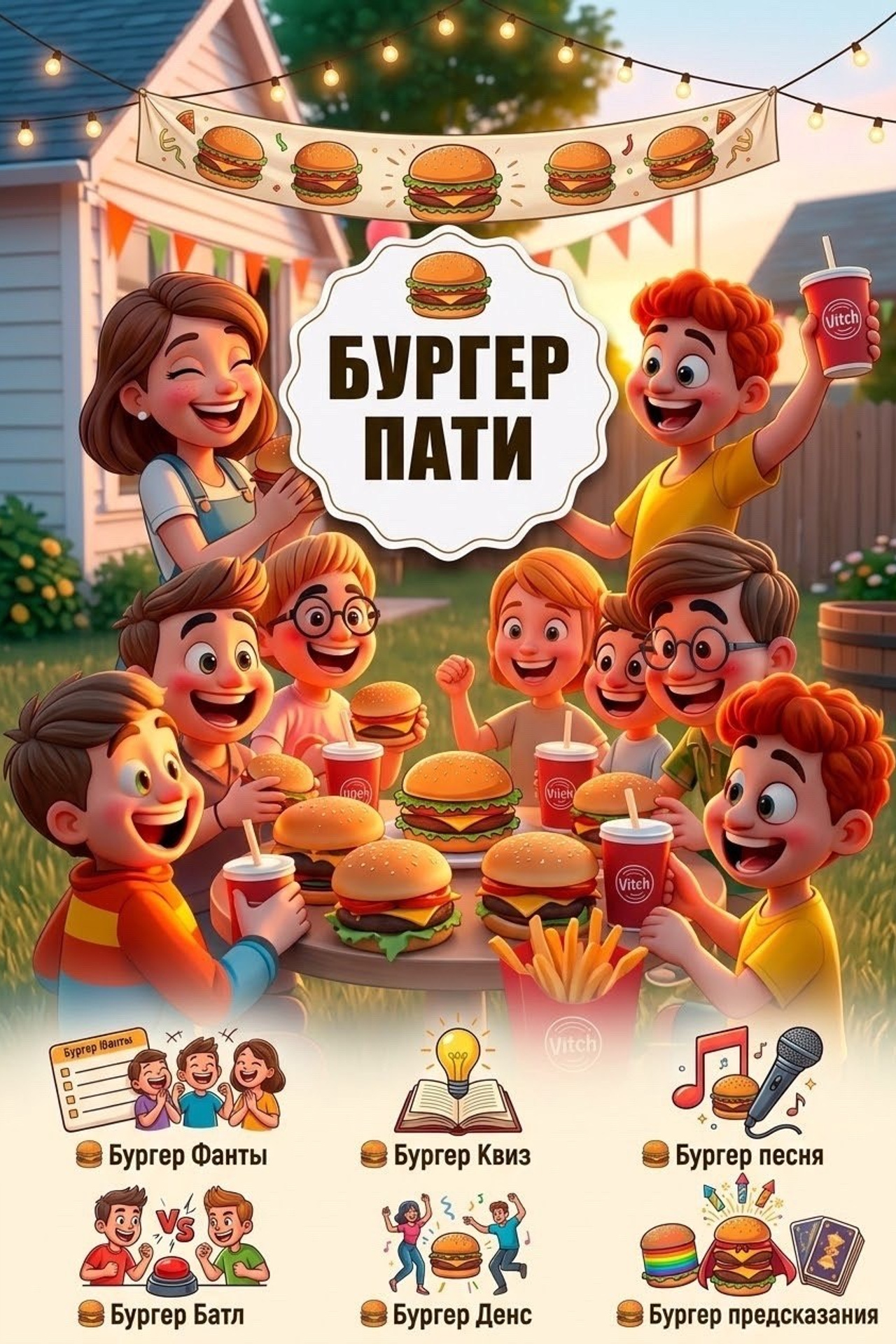 Бургер пати