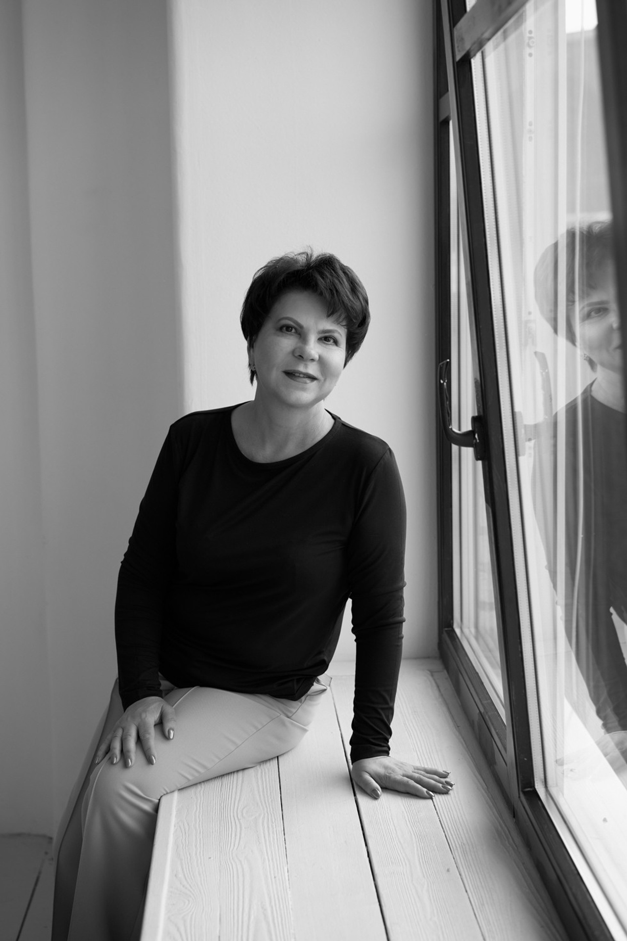 Марина — психолог. Фотограф Инесса Фокина