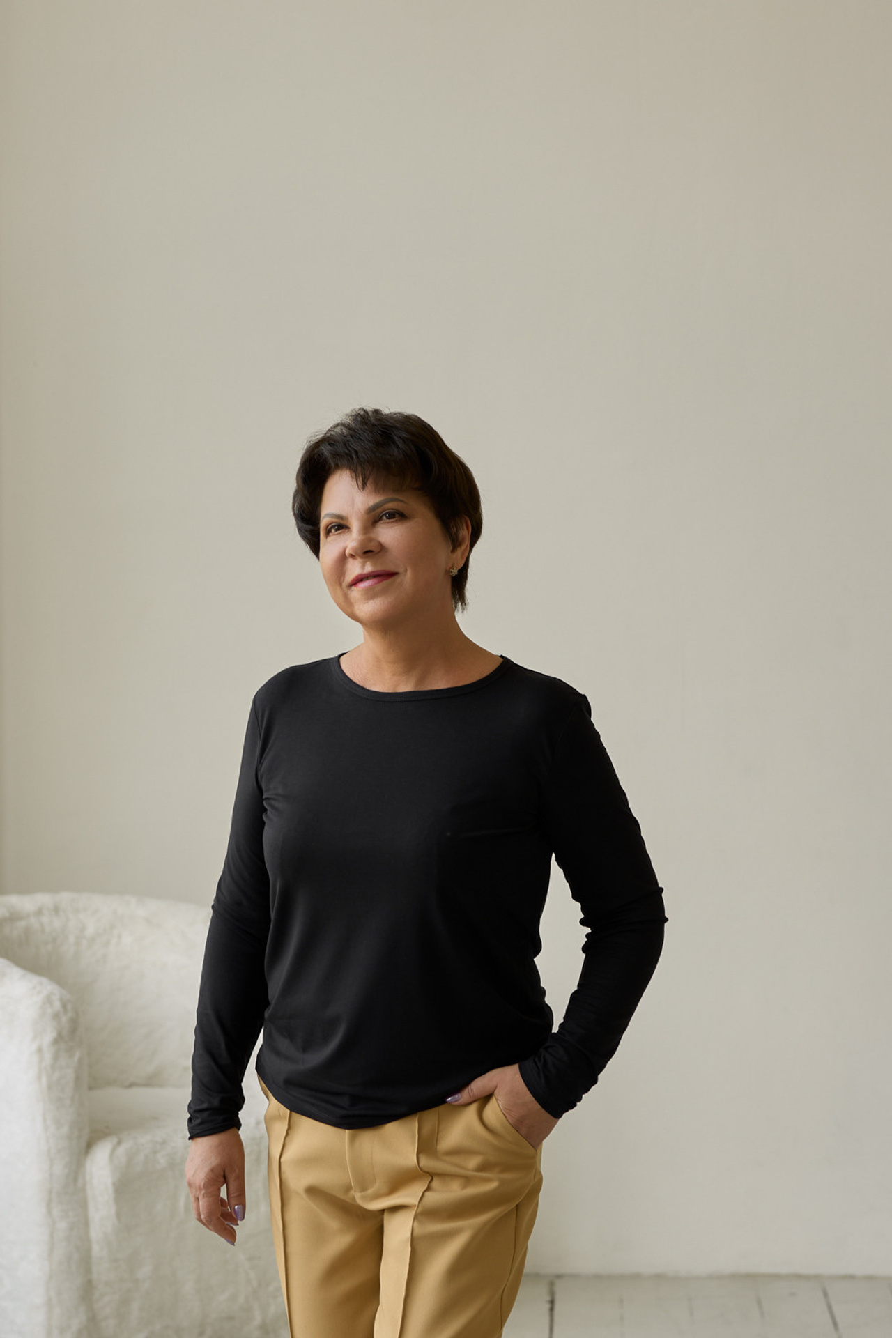 Марина — психолог. Фотограф Инесса Фокина