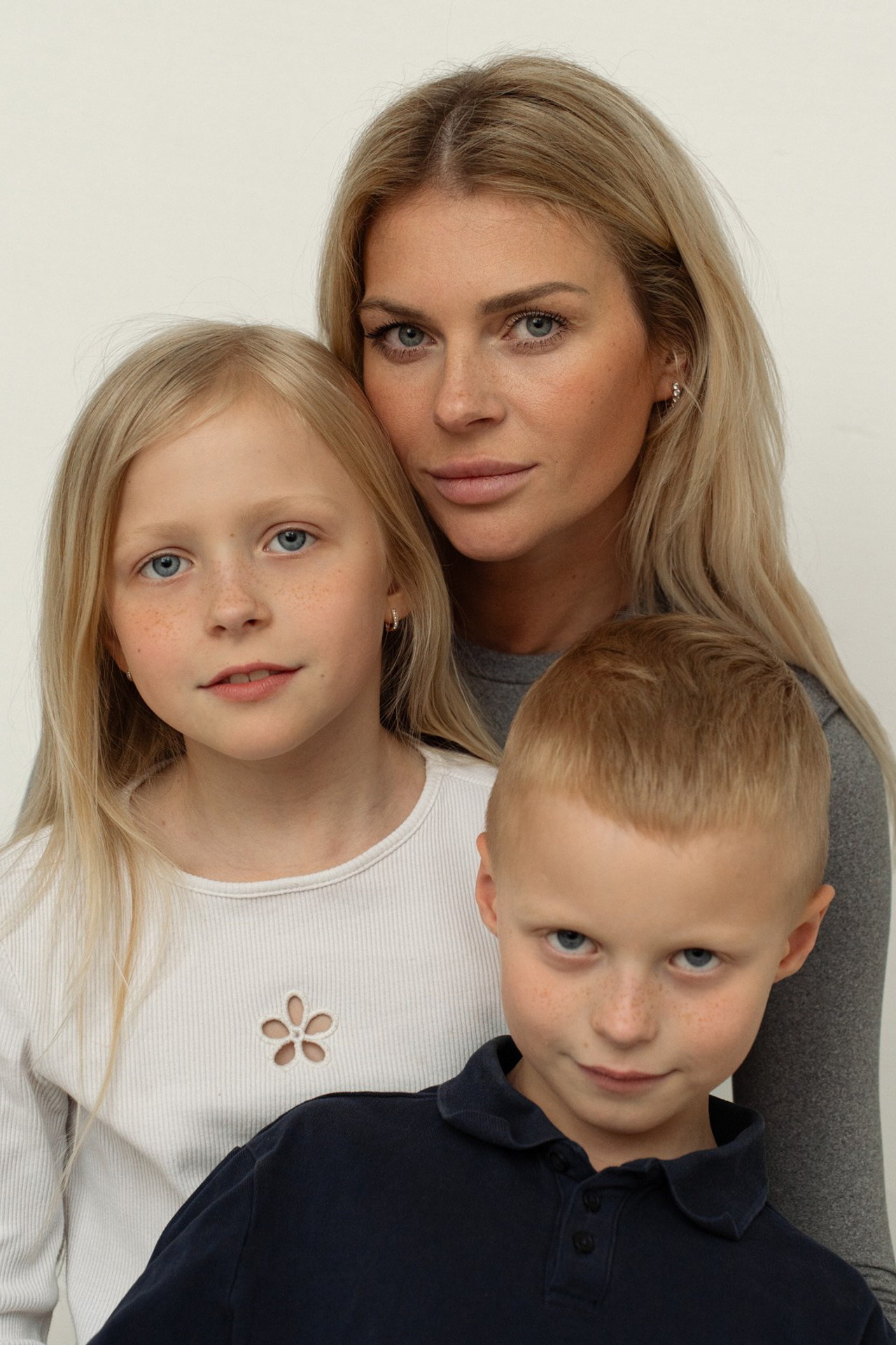 Аделина, Герман и Наталия. Фотограф Инесса Фокина