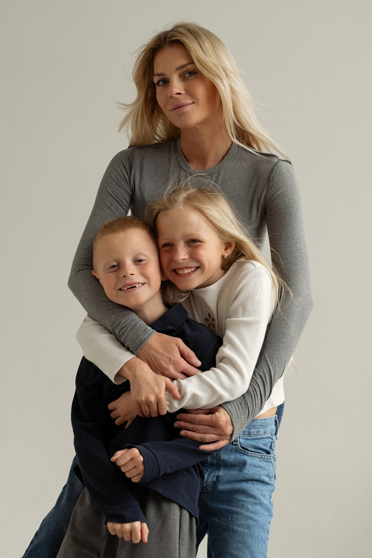 Аделина, Герман и Наталия. Фотограф Инесса Фокина