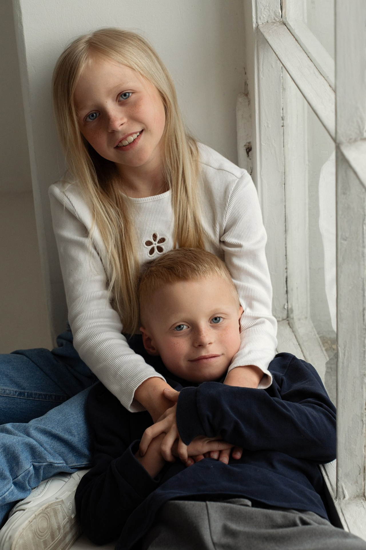 Аделина, Герман и Наталия. Фотограф Инесса Фокина