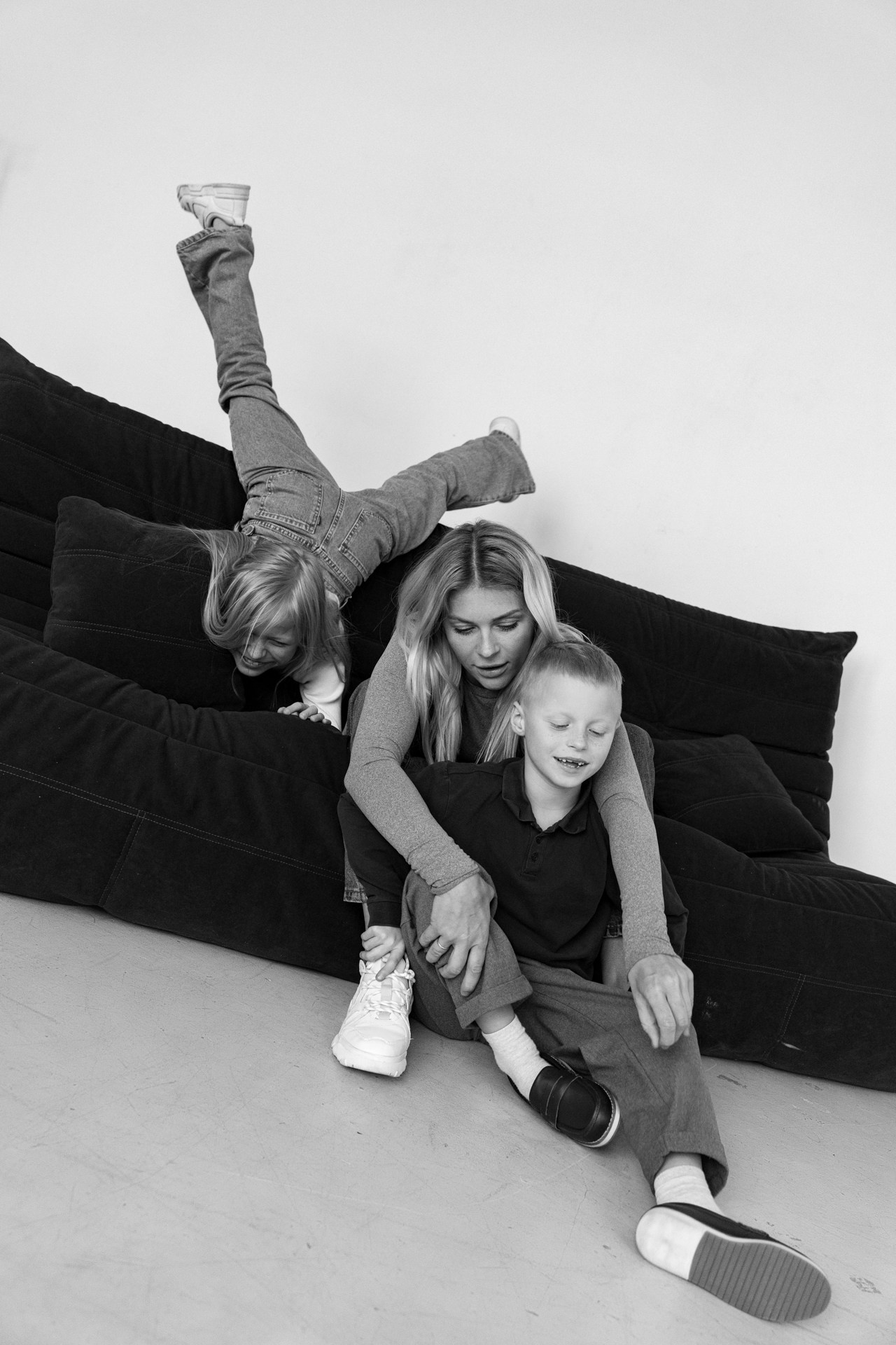 Аделина, Герман и Наталия. Фотограф Инесса Фокина