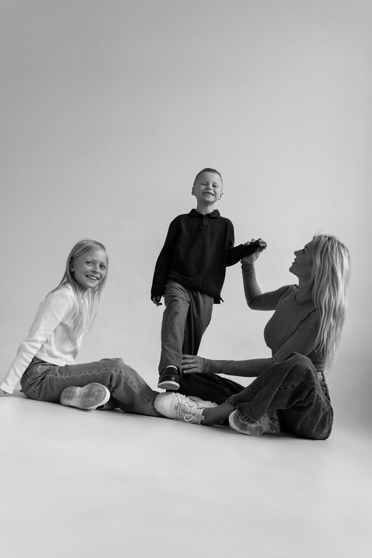 Аделина, Герман и Наталия. Фотограф Инесса Фокина