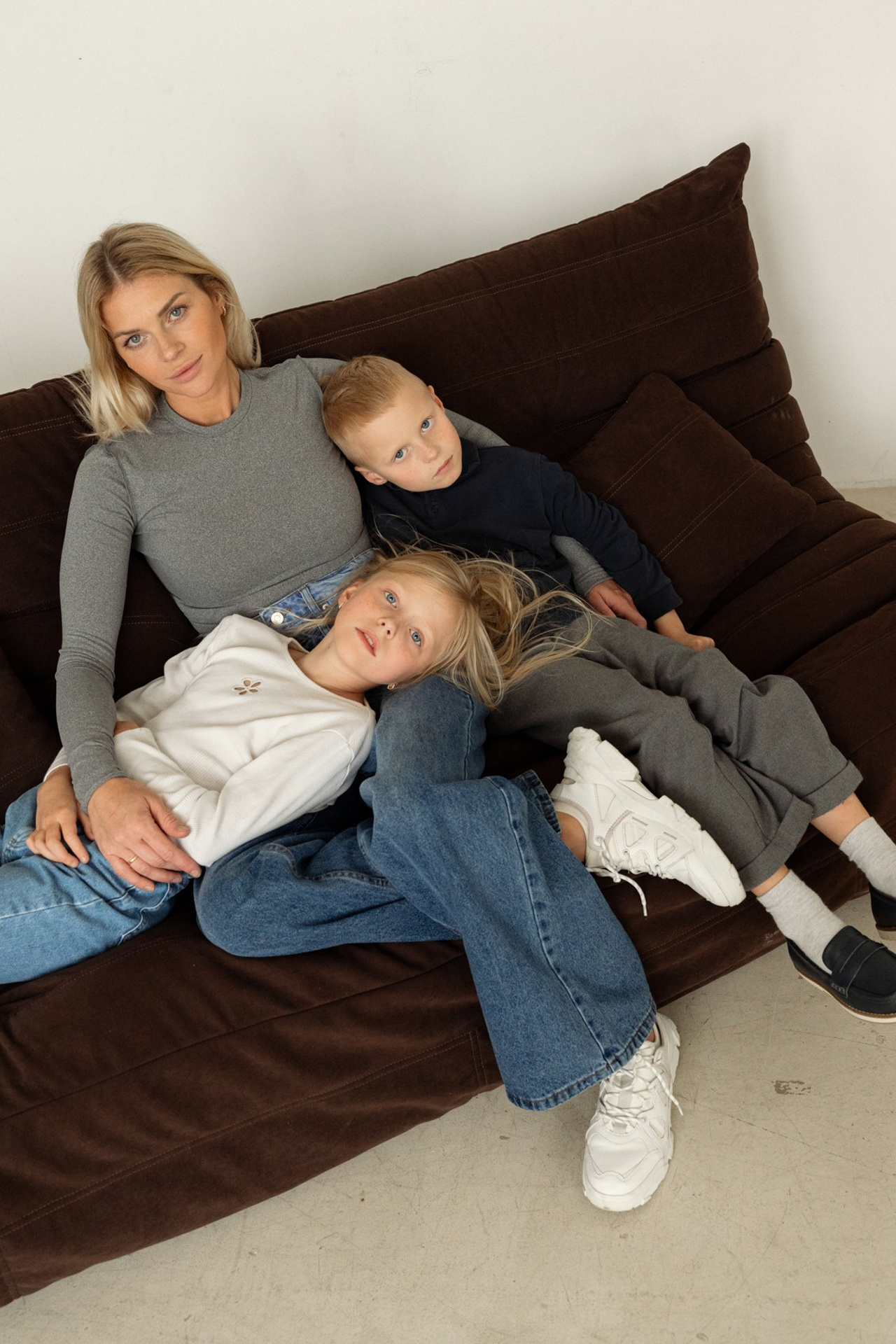 Аделина, Герман и Наталия. Фотограф Инесса Фокина