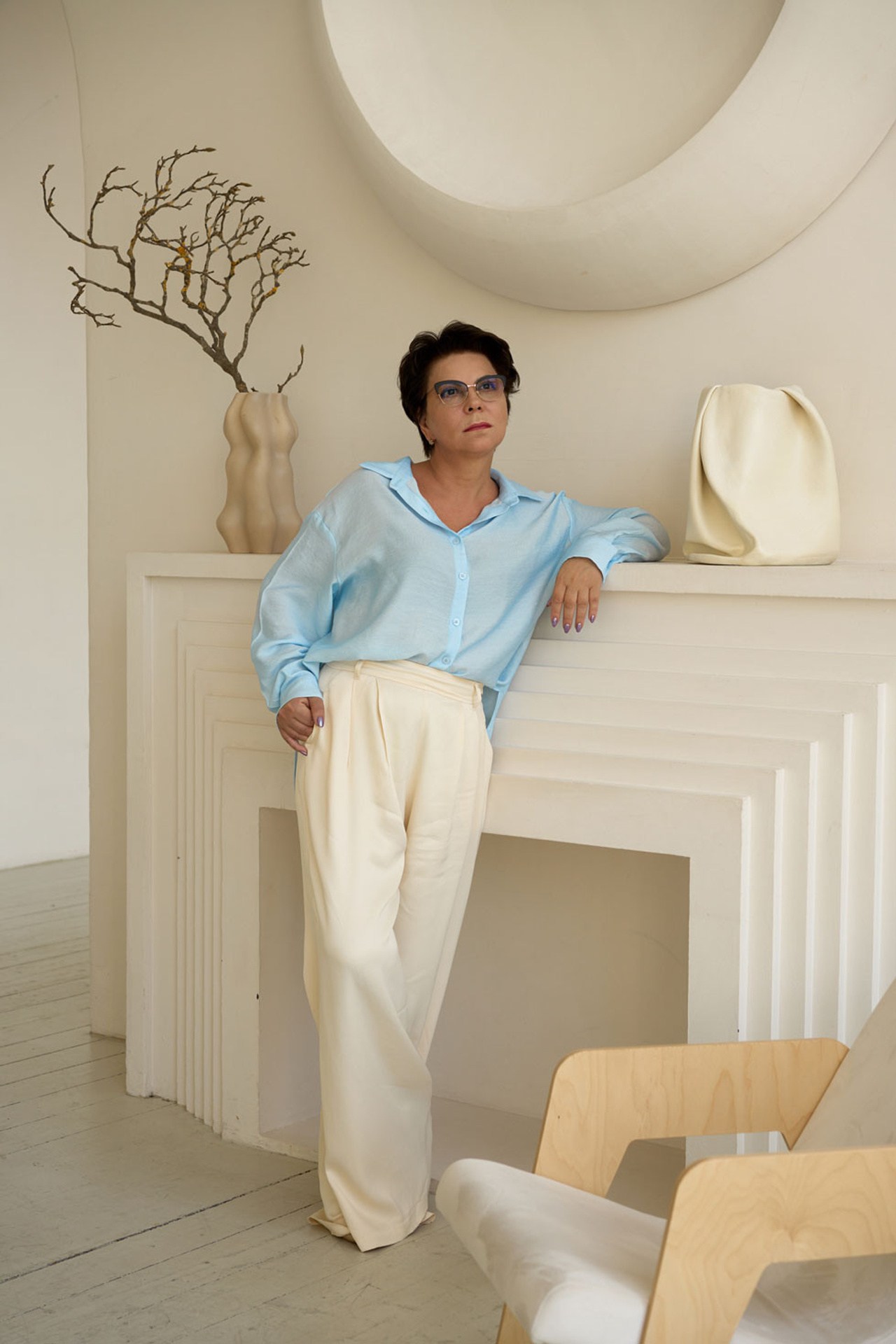 Марина — психолог. Фотограф Инесса Фокина