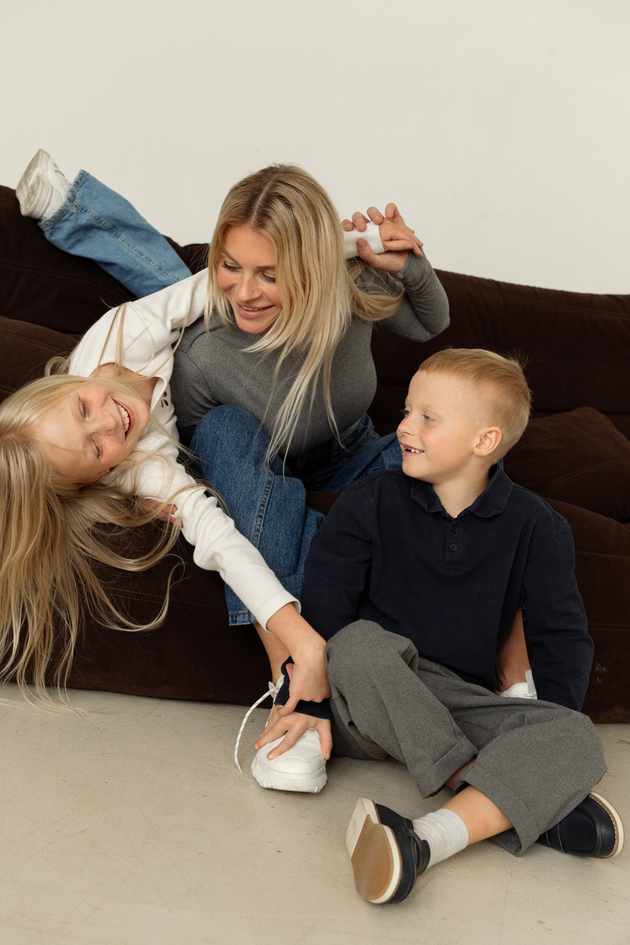 Аделина, Герман и Наталия. Фотограф Инесса Фокина