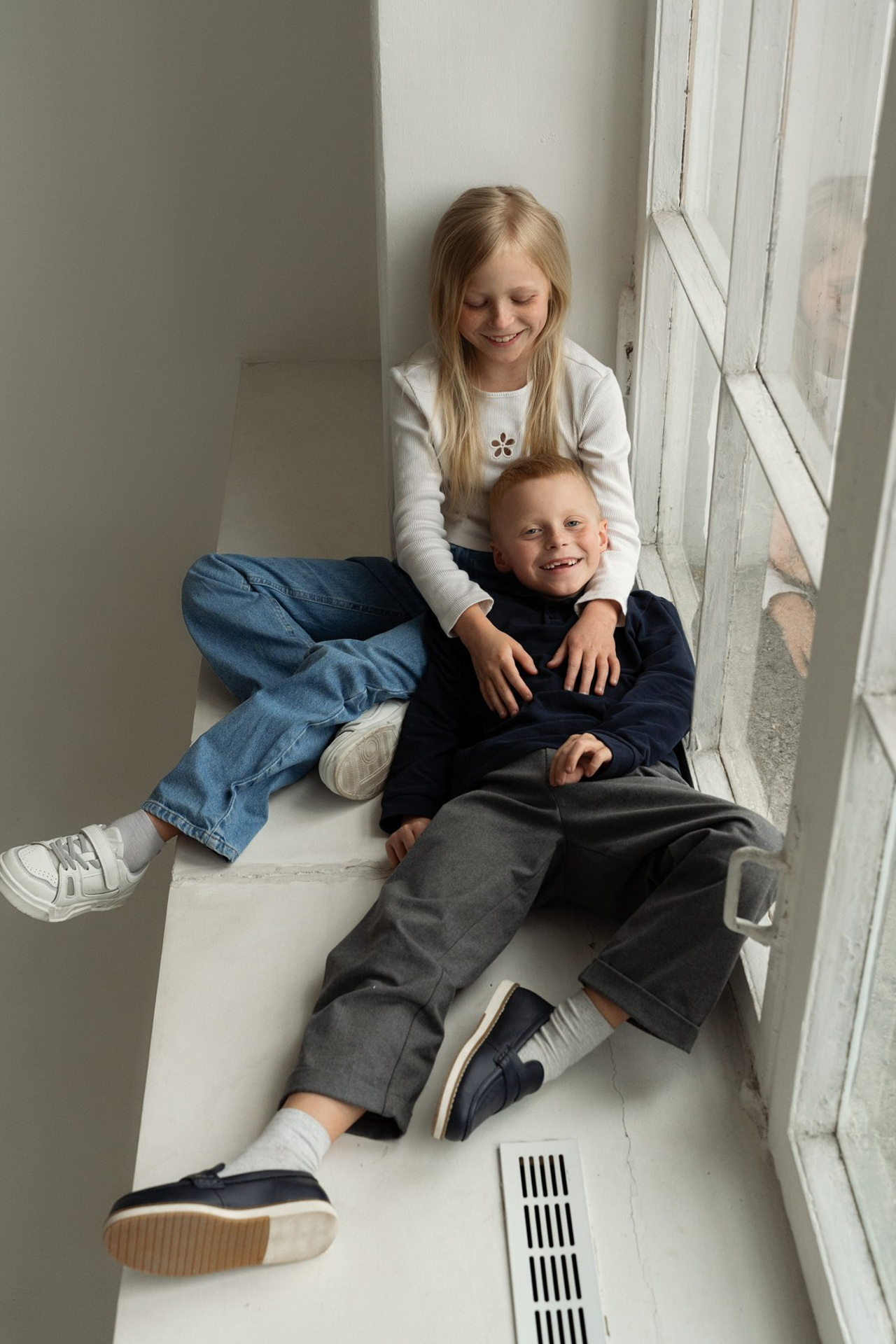 Аделина, Герман и Наталия. Фотограф Инесса Фокина