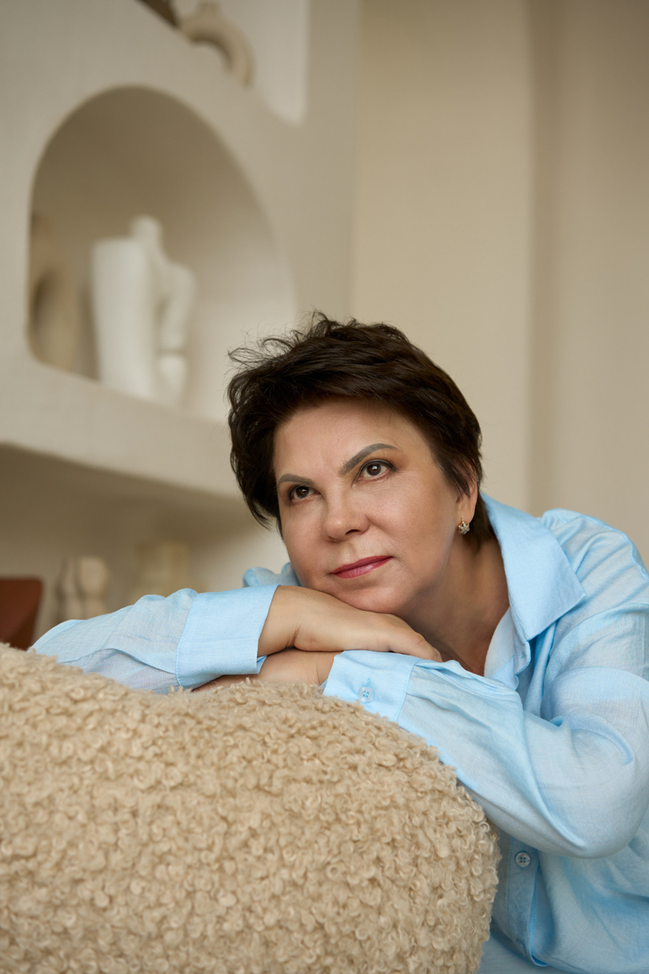 Марина — психолог. Фотограф Инесса Фокина